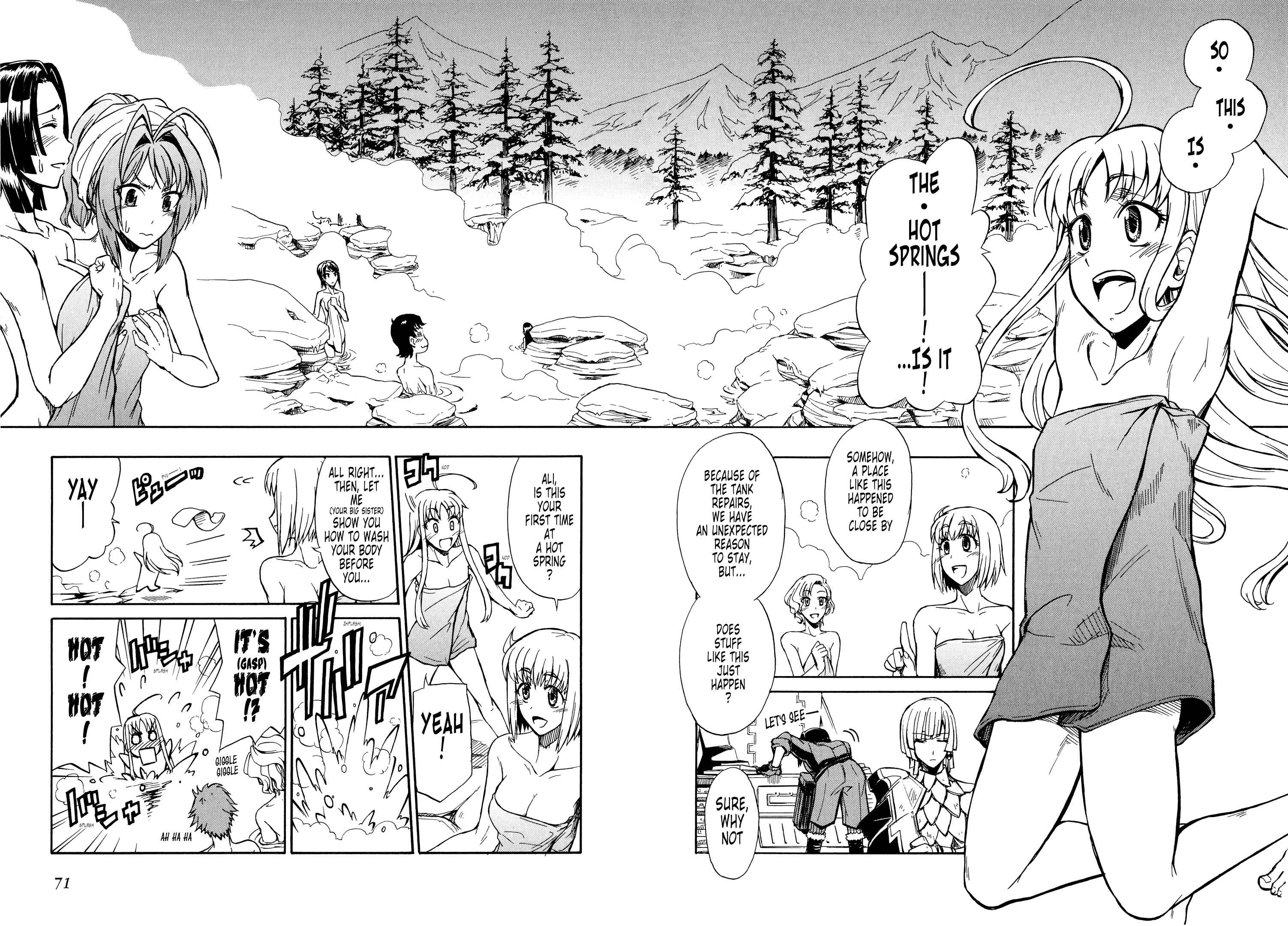 Page 4 Chapter 8 Valkyria Chronicles 2 - Aliasse of The Blue Light