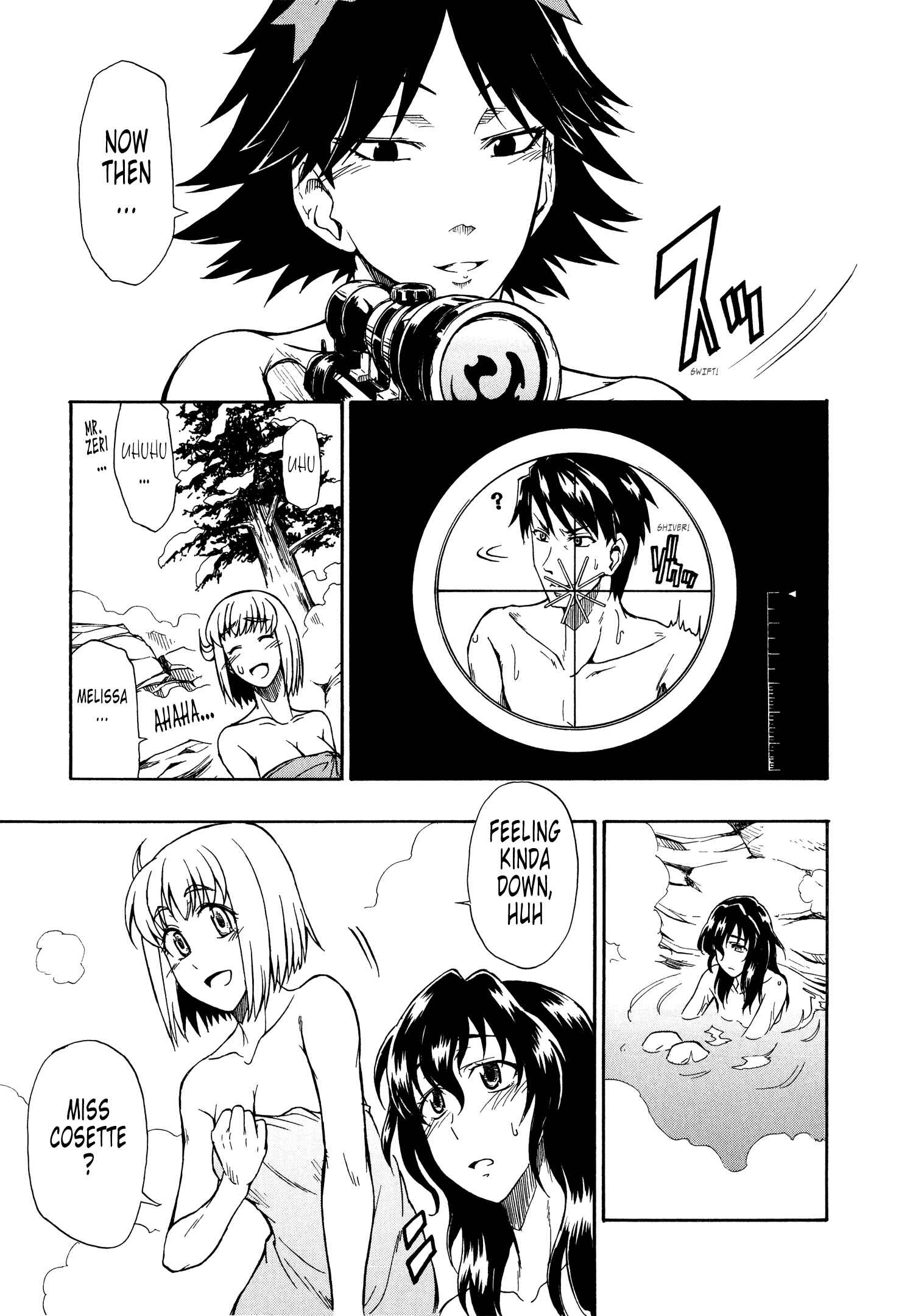 Page 6 Chapter 8 Valkyria Chronicles 2 - Aliasse of The Blue Light