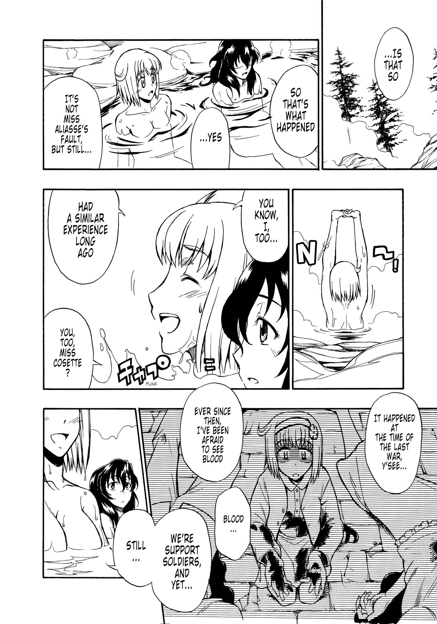 Page 9 Chapter 8 Valkyria Chronicles 2 - Aliasse of The Blue Light