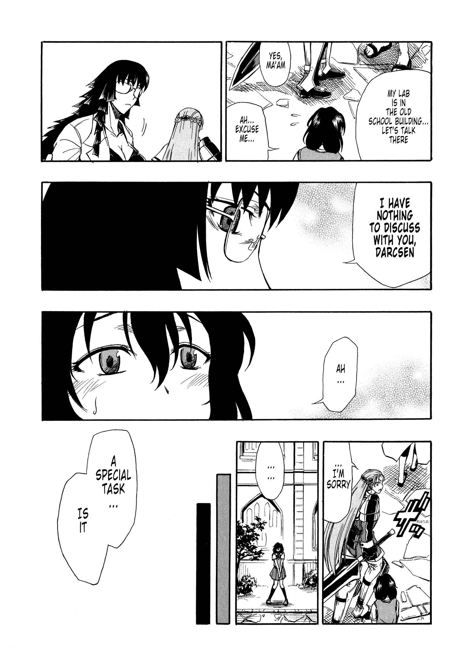Page 15 Chapter 4 Valkyria Chronicles 2 - Aliasse of The Blue Light