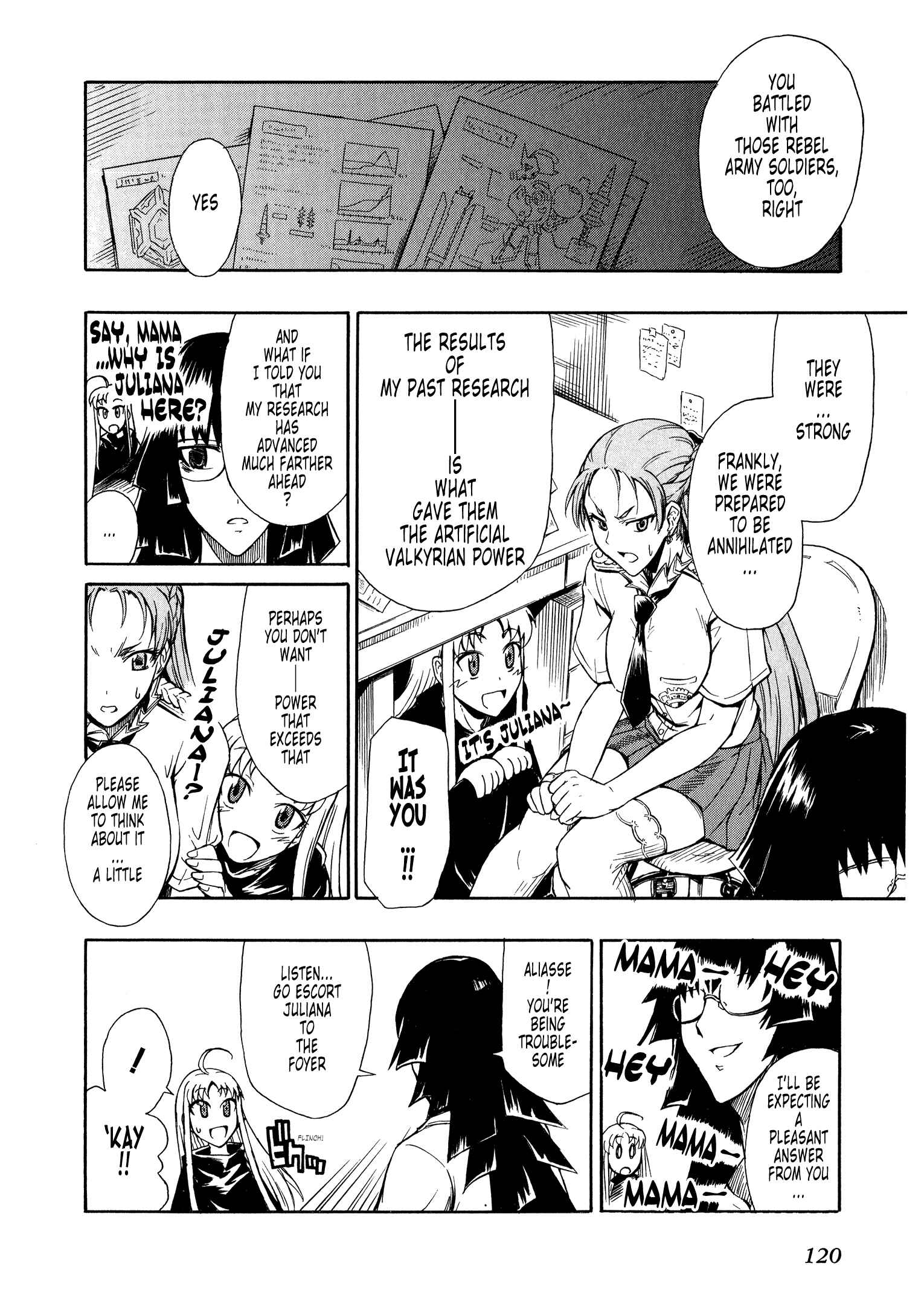Page 16 Chapter 4 Valkyria Chronicles 2 - Aliasse of The Blue Light
