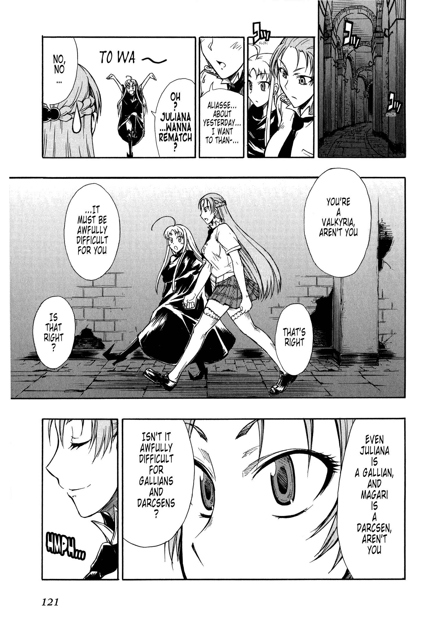 Page 17 Chapter 4 Valkyria Chronicles 2 - Aliasse of The Blue Light