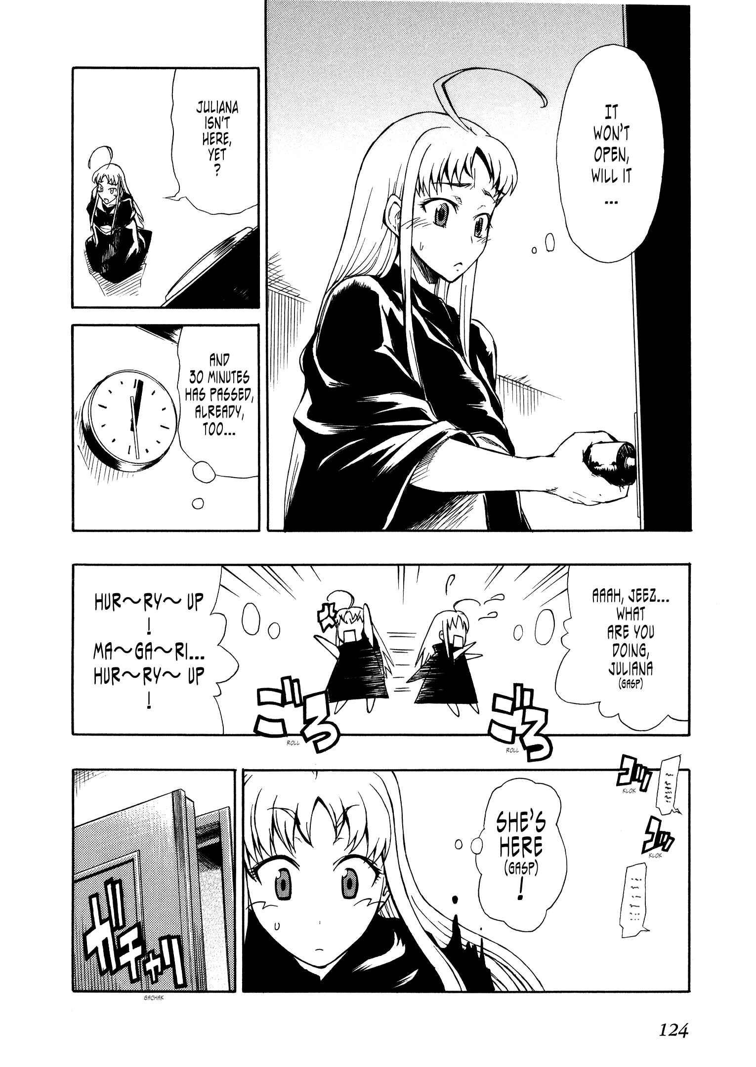 Page 20 Chapter 4 Valkyria Chronicles 2 - Aliasse of The Blue Light