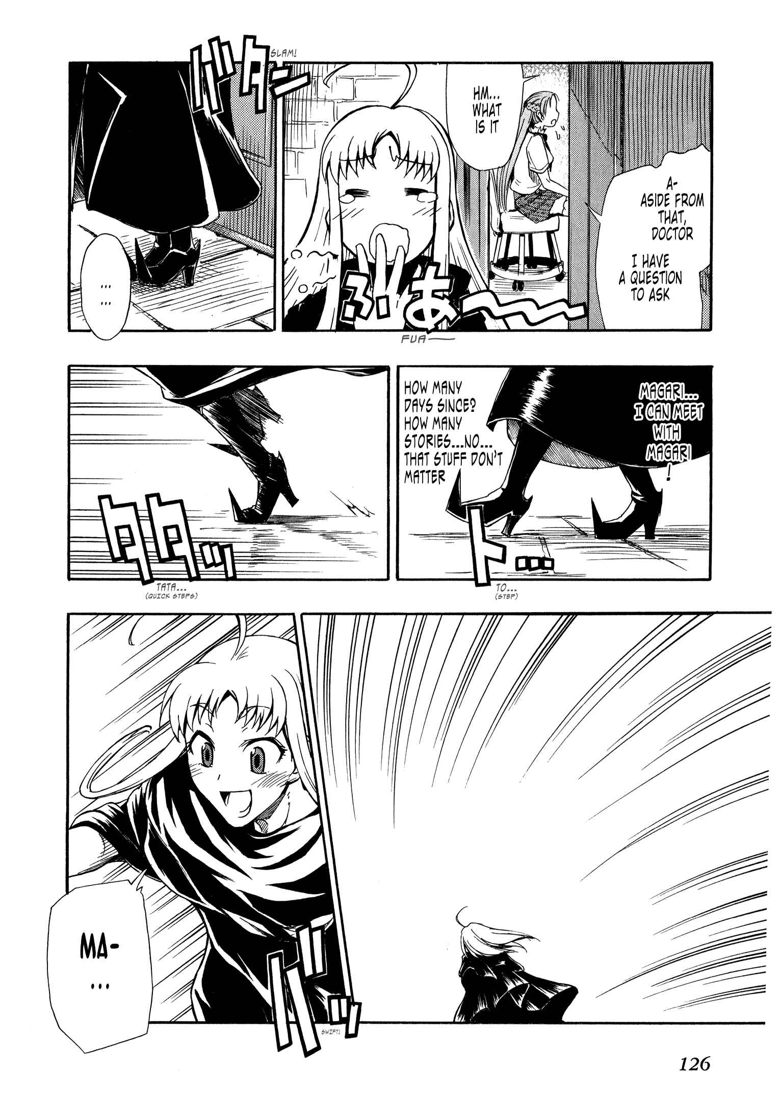 Page 22 Chapter 4 Valkyria Chronicles 2 - Aliasse of The Blue Light