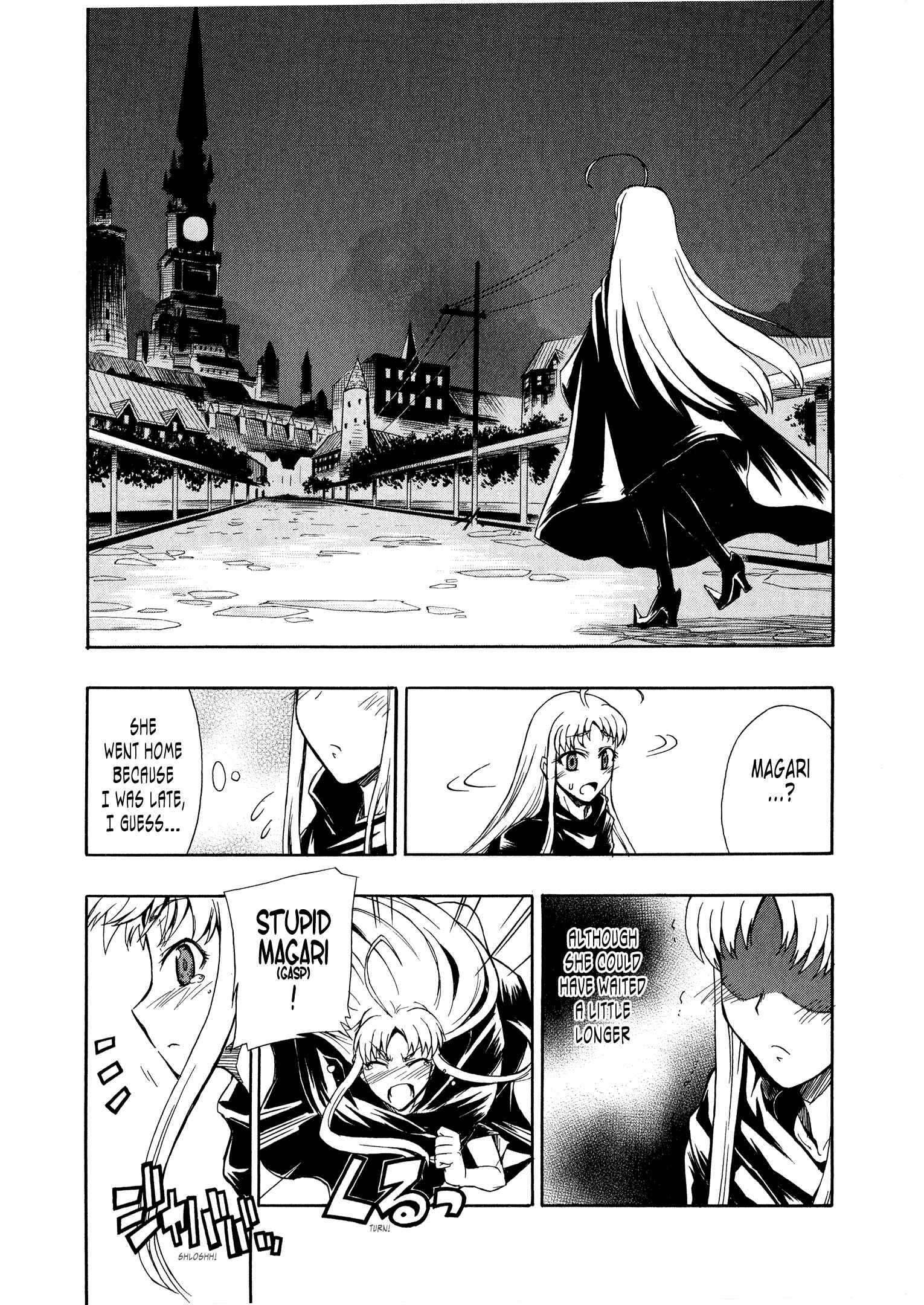 Page 23 Chapter 4 Valkyria Chronicles 2 - Aliasse of The Blue Light