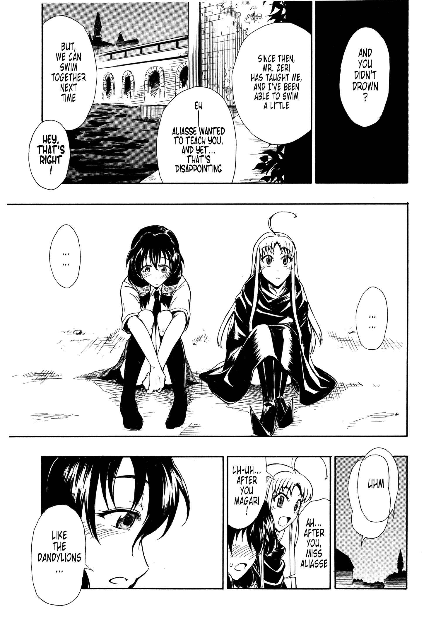 Page 25 Chapter 4 Valkyria Chronicles 2 - Aliasse of The Blue Light