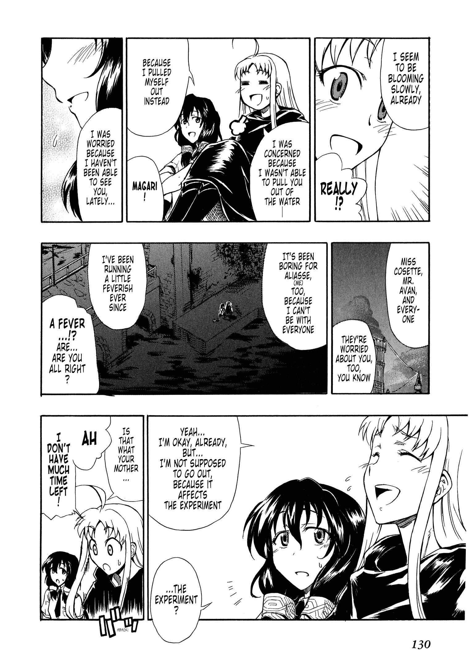 Page 26 Chapter 4 Valkyria Chronicles 2 - Aliasse of The Blue Light