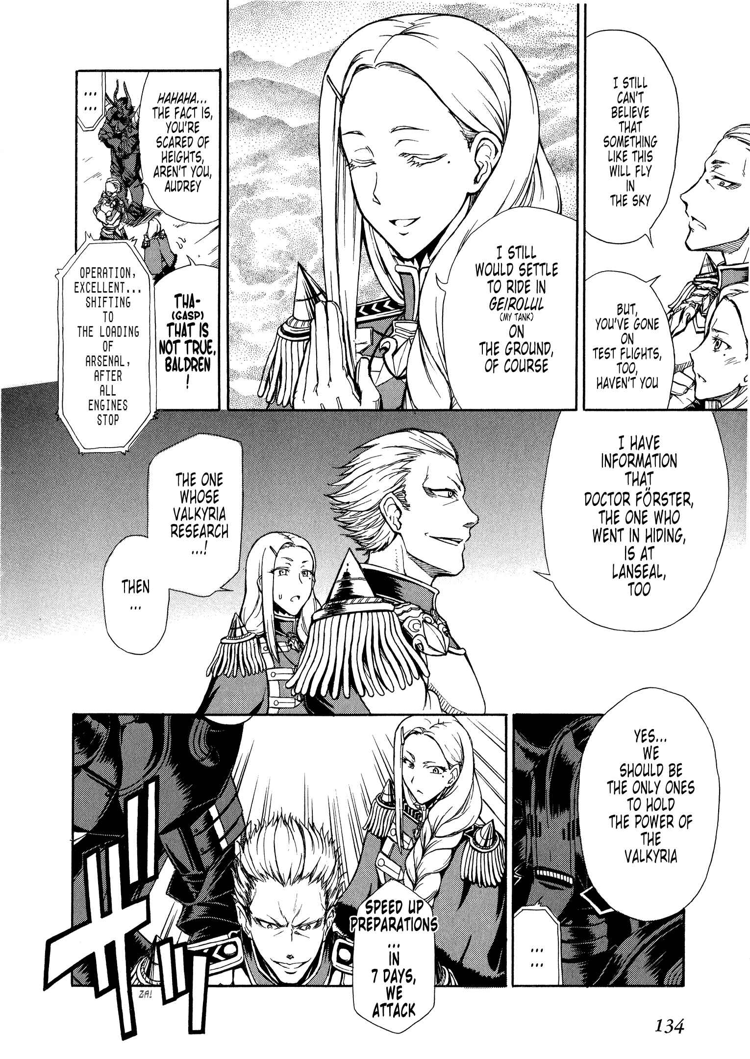 Page 30 Chapter 4 Valkyria Chronicles 2 - Aliasse of The Blue Light