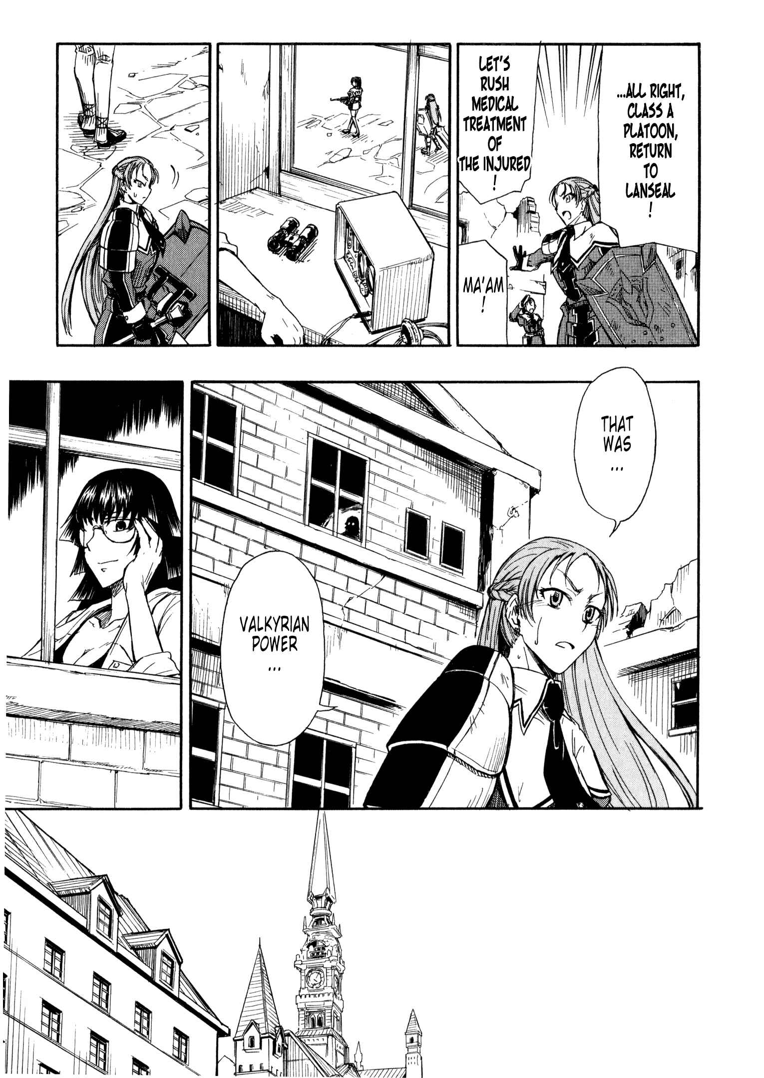 Page 7 Chapter 4 Valkyria Chronicles 2 - Aliasse of The Blue Light