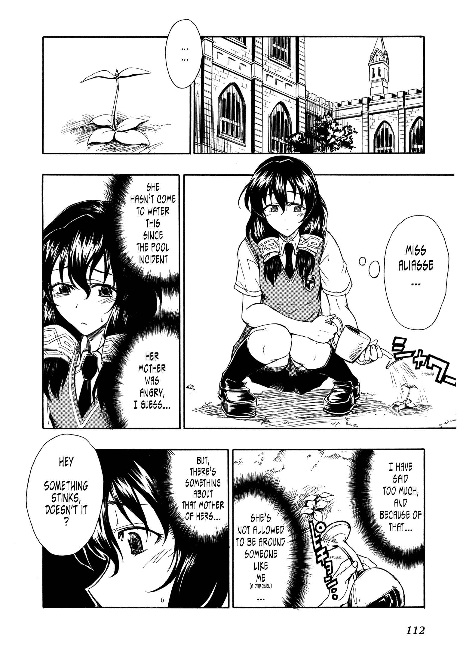 Page 8 Chapter 4 Valkyria Chronicles 2 - Aliasse of The Blue Light