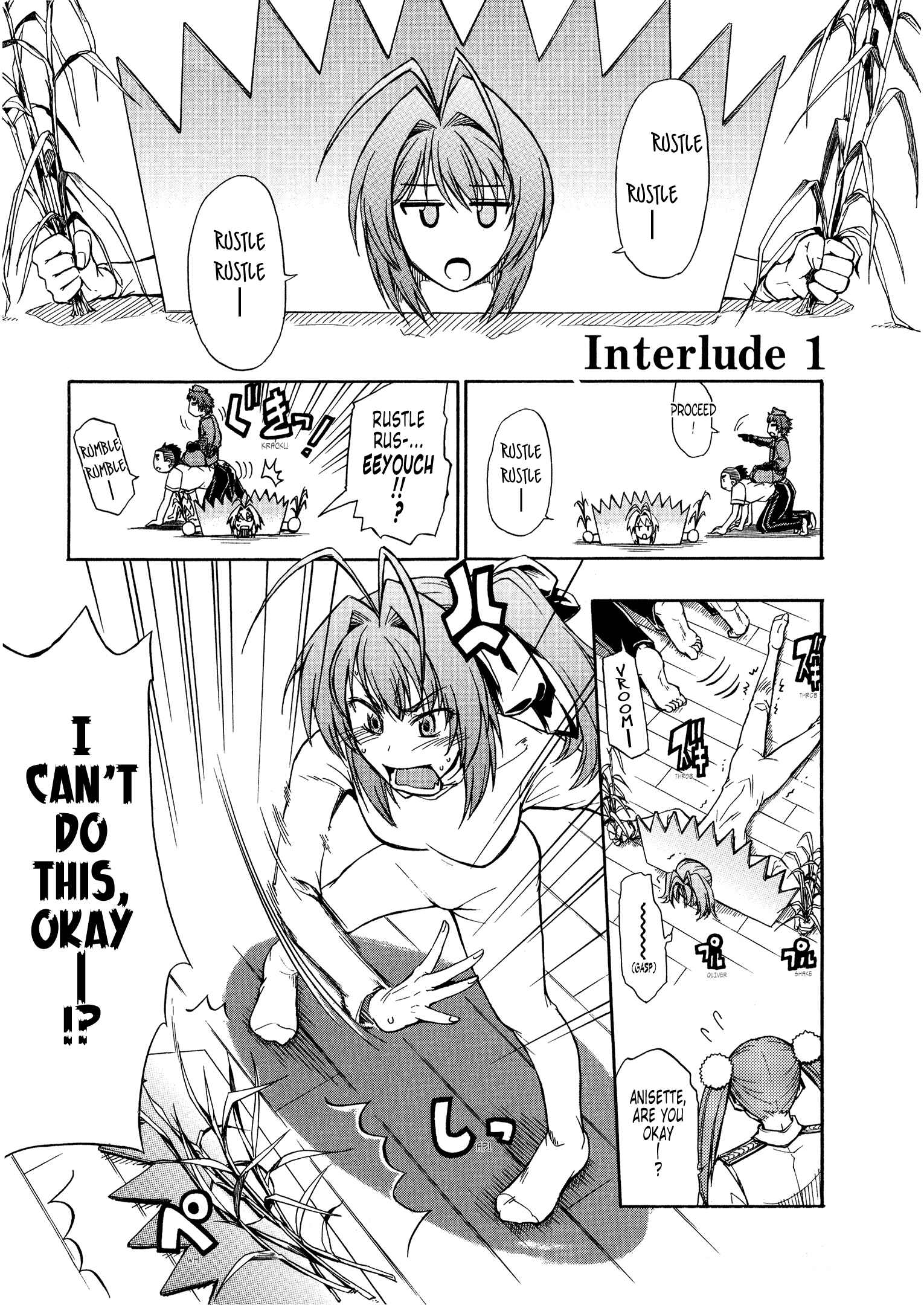 Page 1 Chapter 5.1 Valkyria Chronicles 2 - Aliasse of The Blue Light