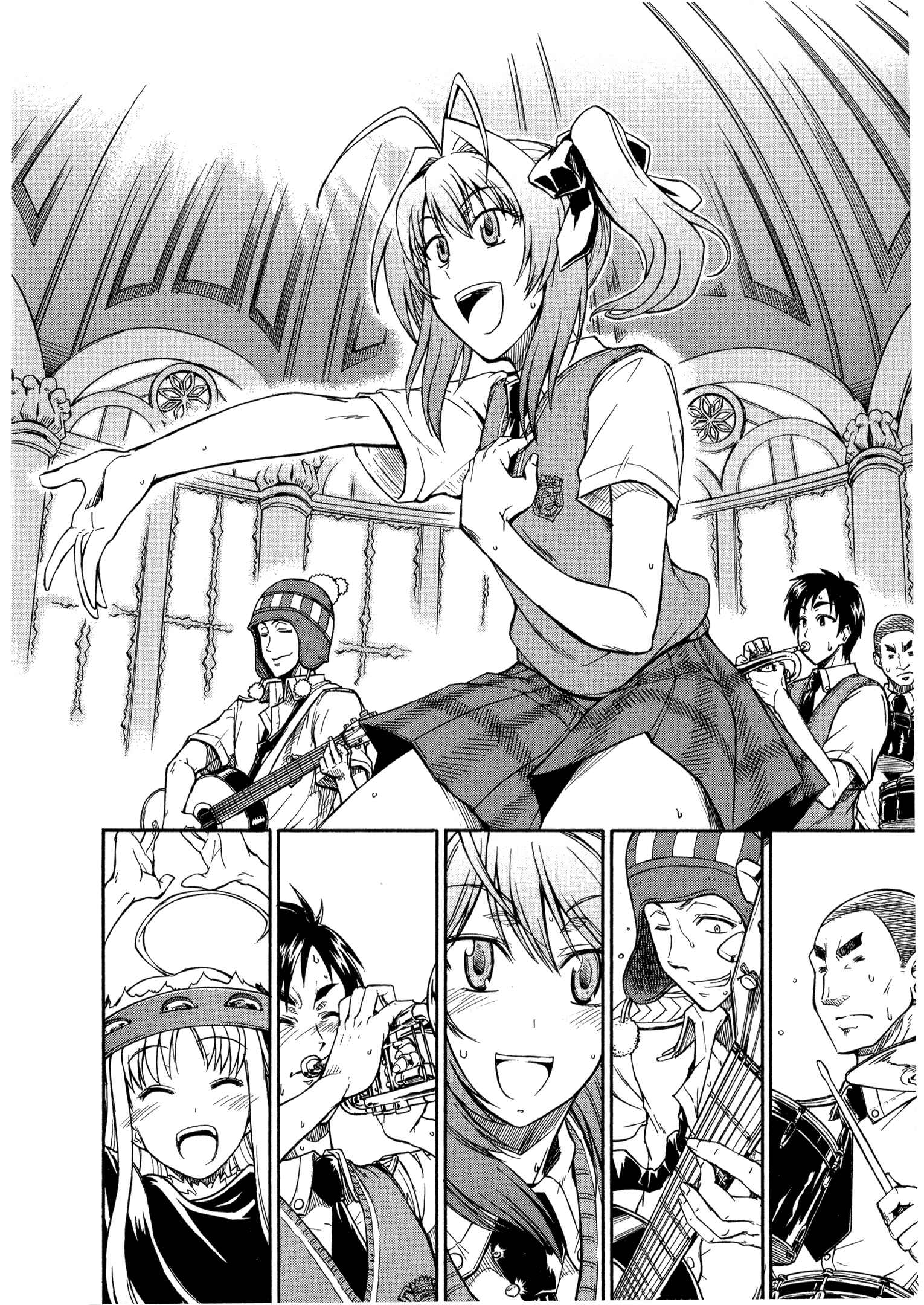Page 10 Chapter 5.1 Valkyria Chronicles 2 - Aliasse of The Blue Light