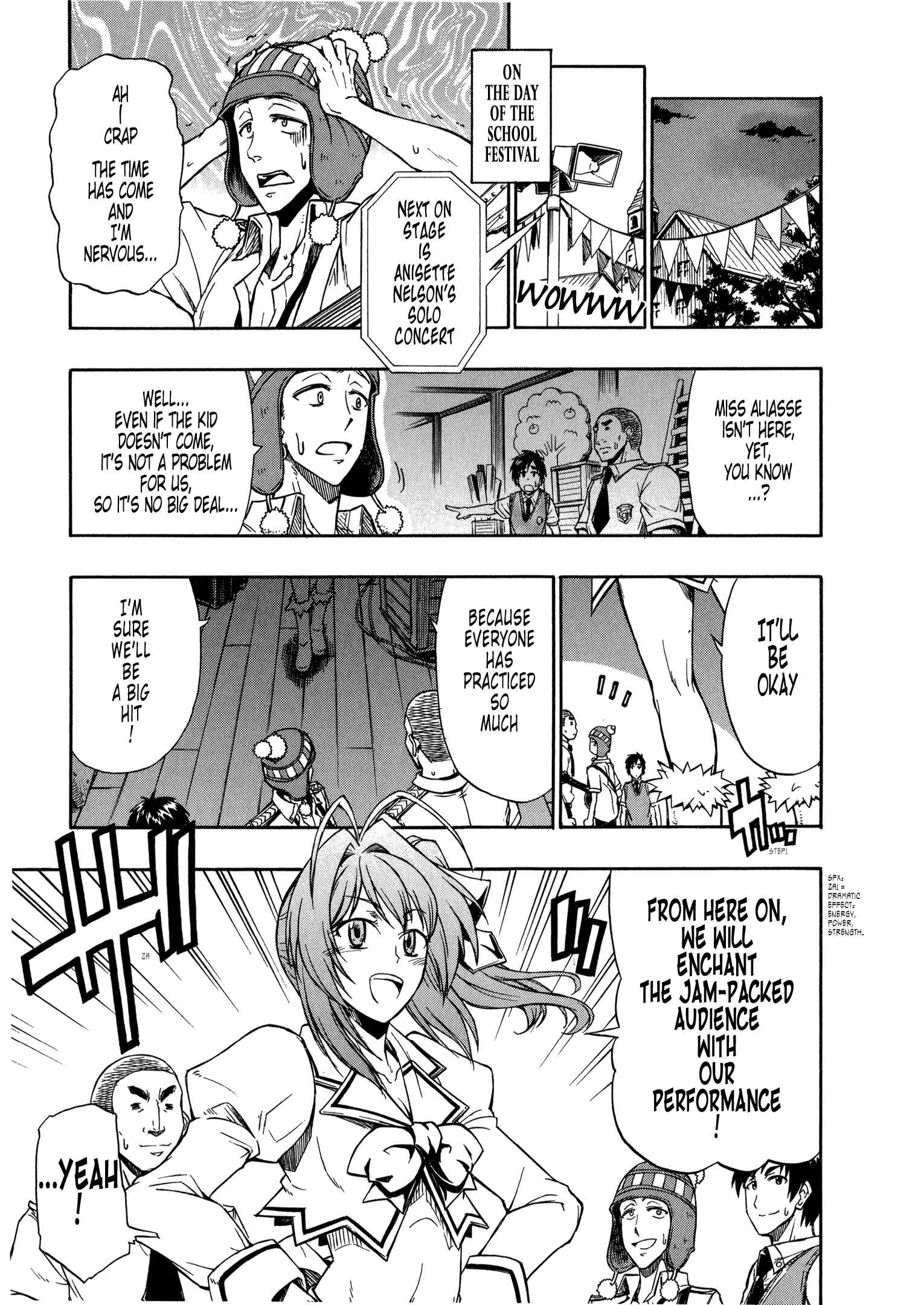 Page 11 Chapter 5.1 Valkyria Chronicles 2 - Aliasse of The Blue Light