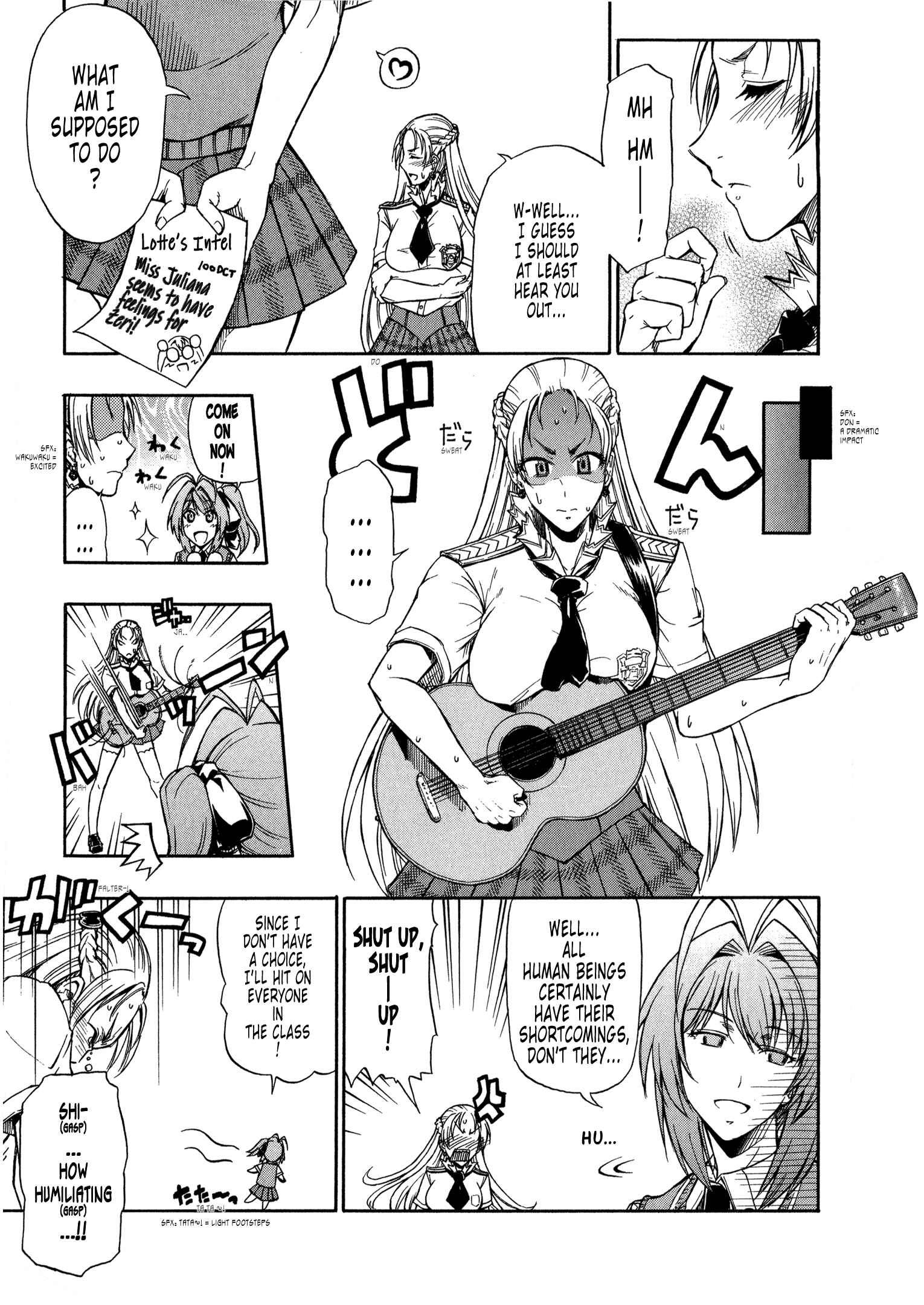 Page 5 Chapter 5.1 Valkyria Chronicles 2 - Aliasse of The Blue Light