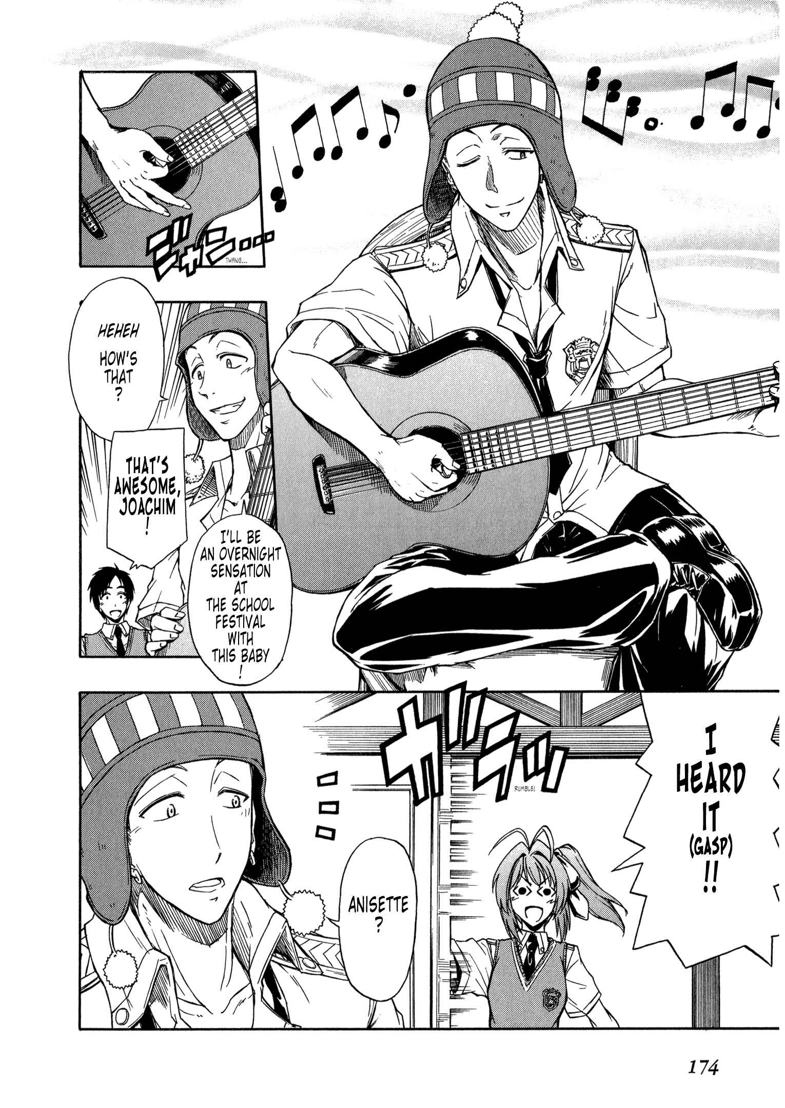 Page 8 Chapter 5.1 Valkyria Chronicles 2 - Aliasse of The Blue Light