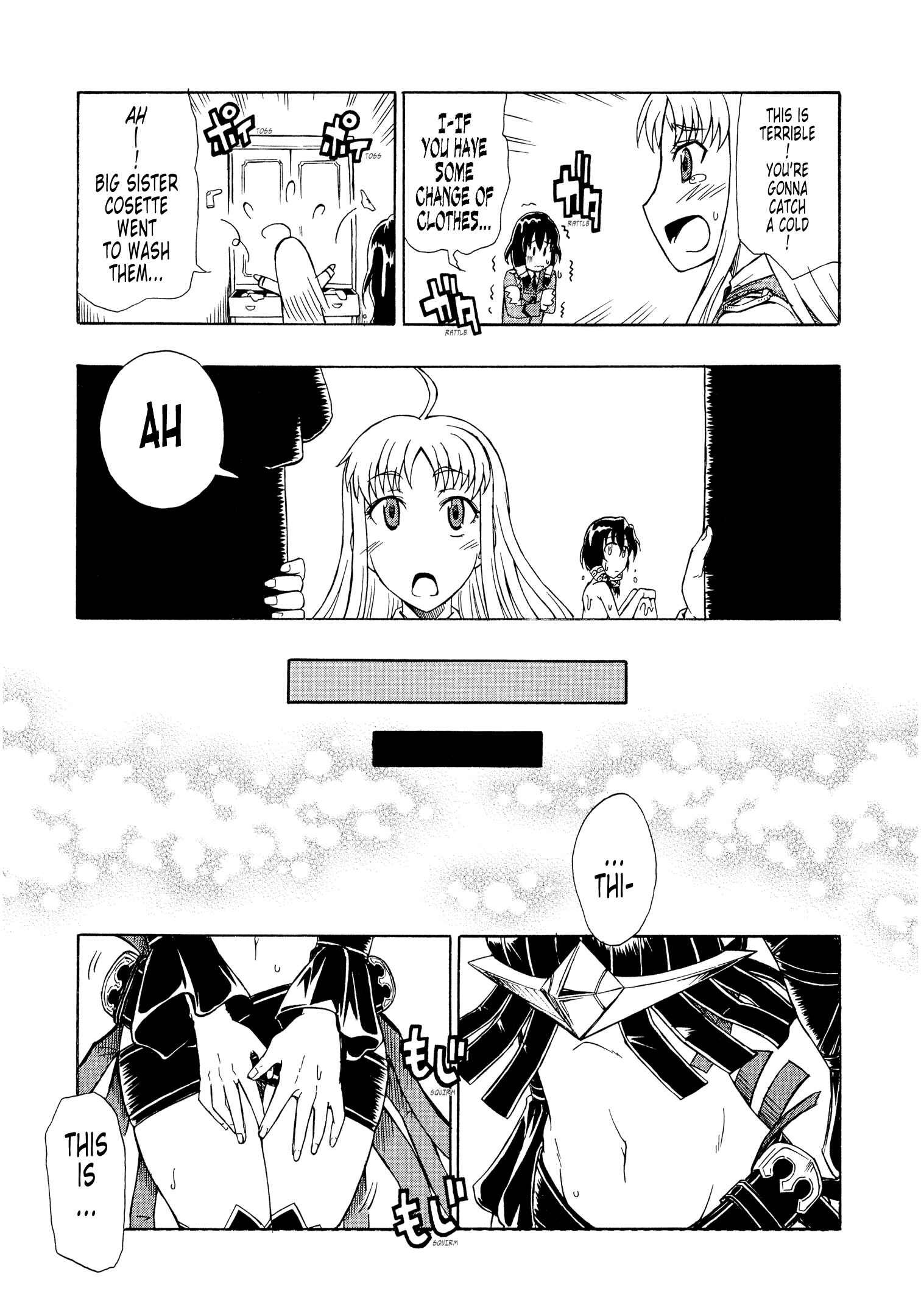 Page 3 Chapter 10.1 Valkyria Chronicles 2 - Aliasse of The Blue Light