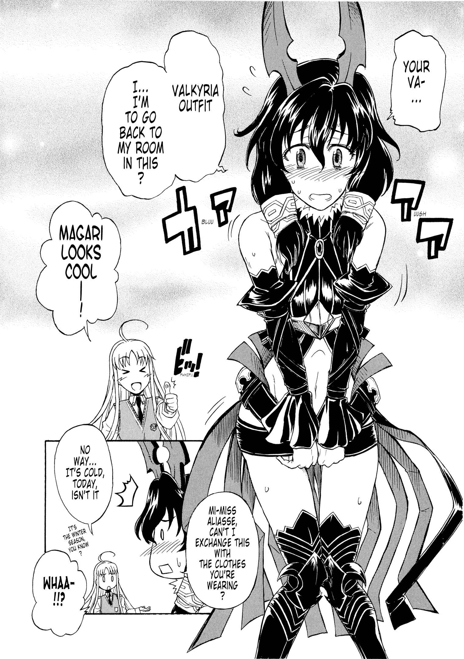 Page 4 Chapter 10.1 Valkyria Chronicles 2 - Aliasse of The Blue Light