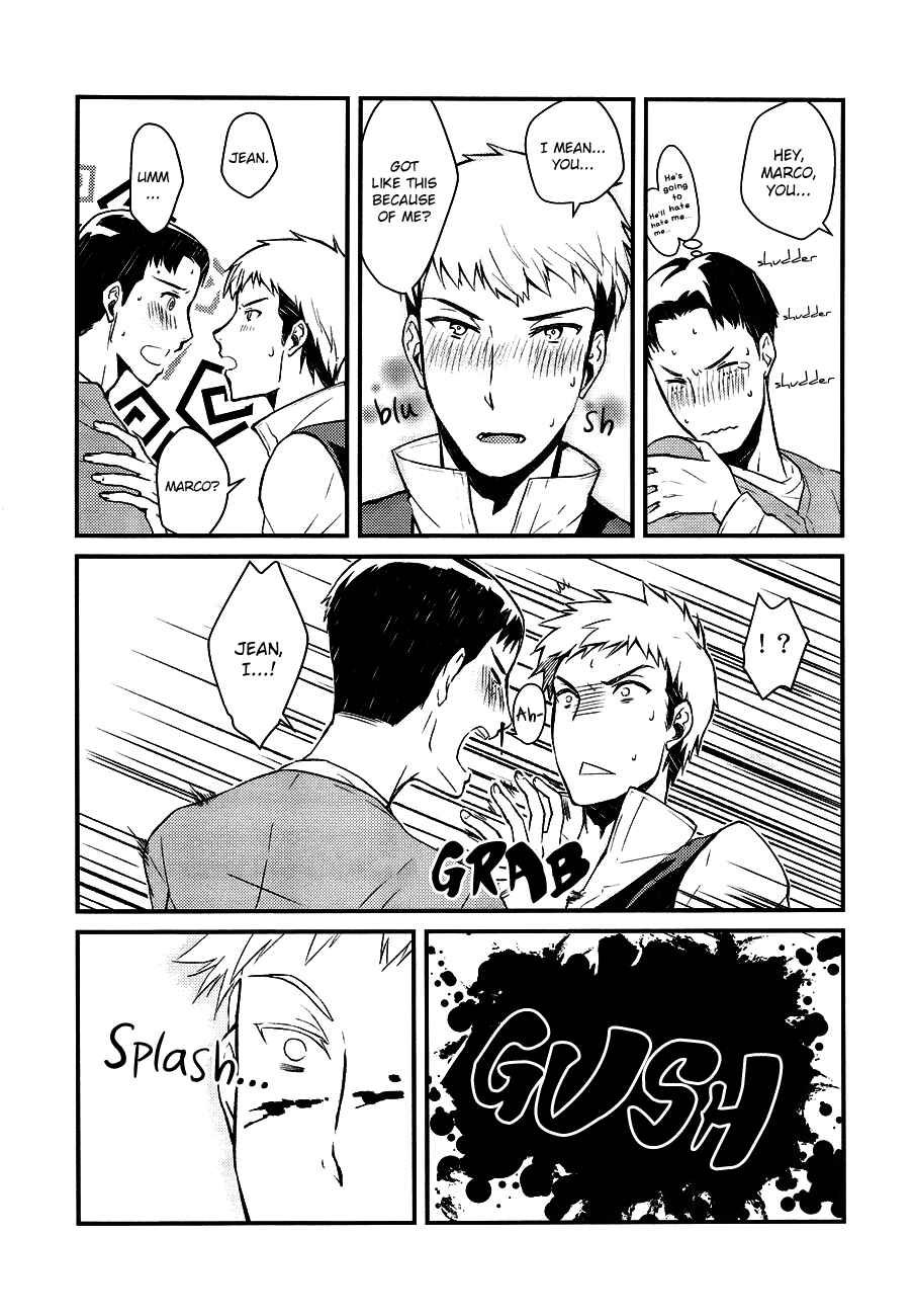 Page 4 Chapter 3 Shingeki no Kyojin - Himitsu Iro Drops (Doujinshi)
