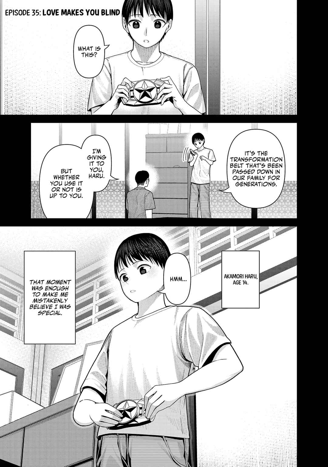 Page 1 Chapter 35 Kaijin Mira no Dai 2 Keitai ga Kawaisugiru