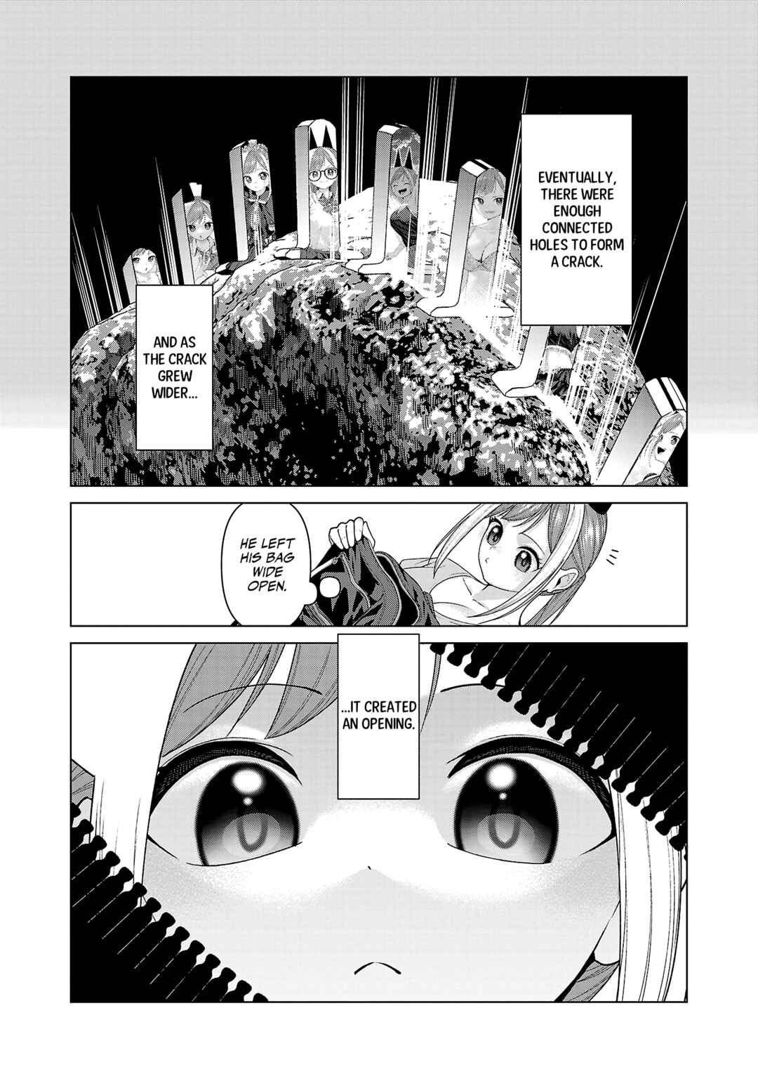 Page 11 Chapter 35 Kaijin Mira no Dai 2 Keitai ga Kawaisugiru