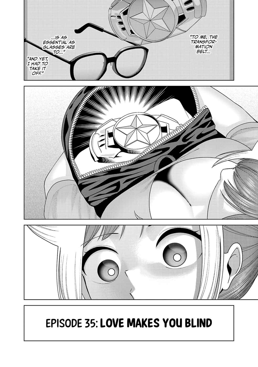 Page 12 Chapter 35 Kaijin Mira no Dai 2 Keitai ga Kawaisugiru