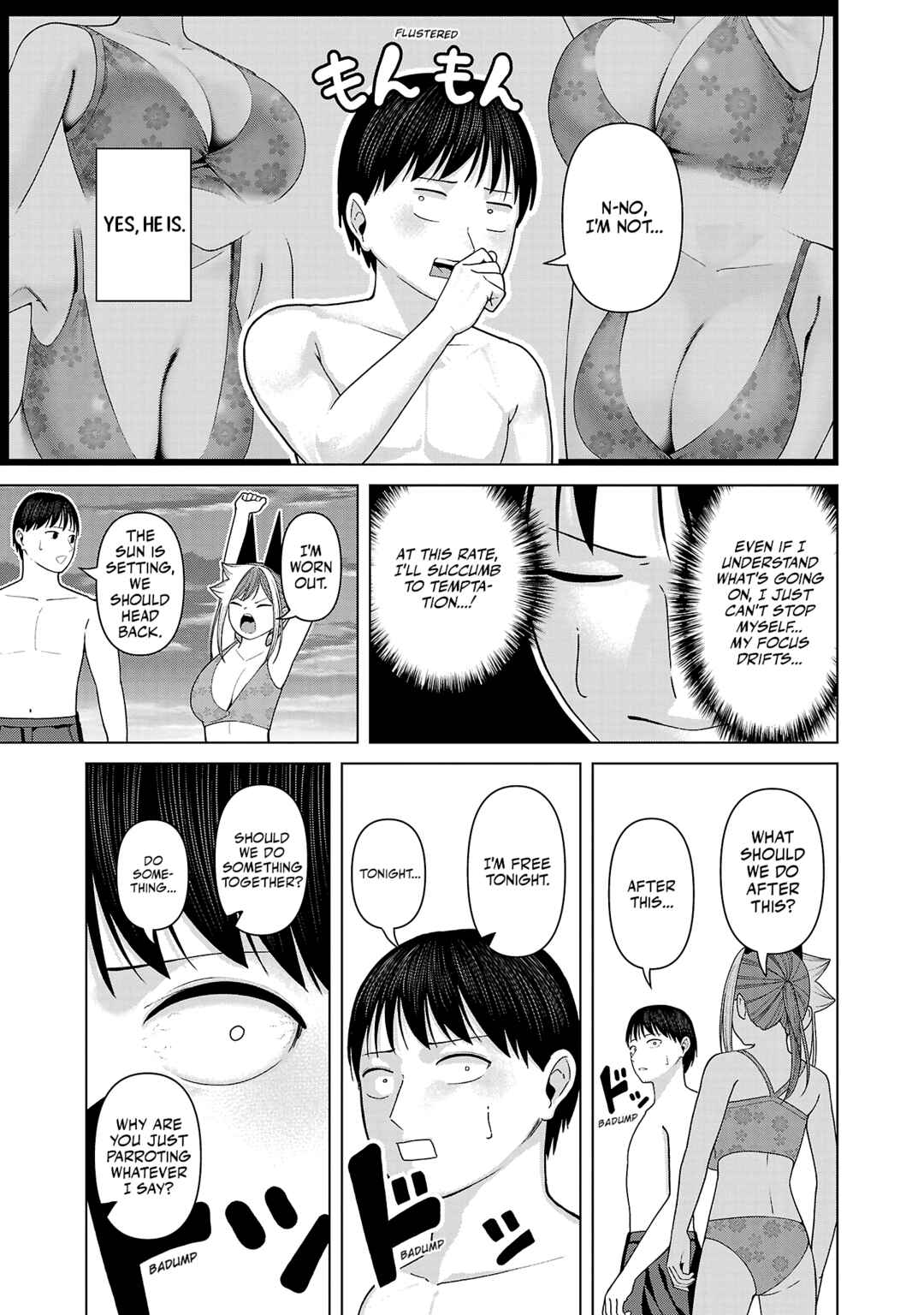 Page 7 Chapter 35 Kaijin Mira no Dai 2 Keitai ga Kawaisugiru