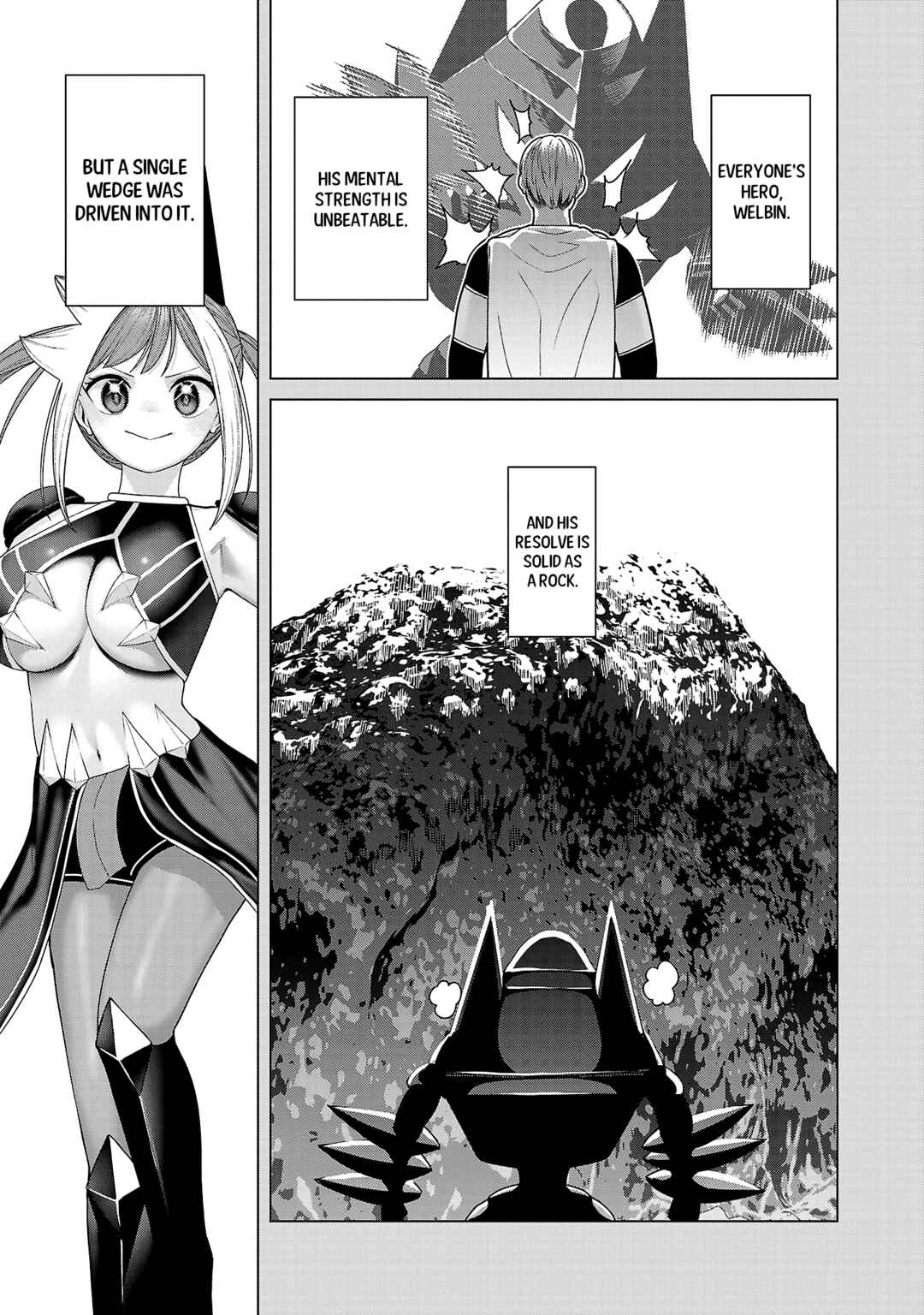 Page 9 Chapter 35 Kaijin Mira no Dai 2 Keitai ga Kawaisugiru