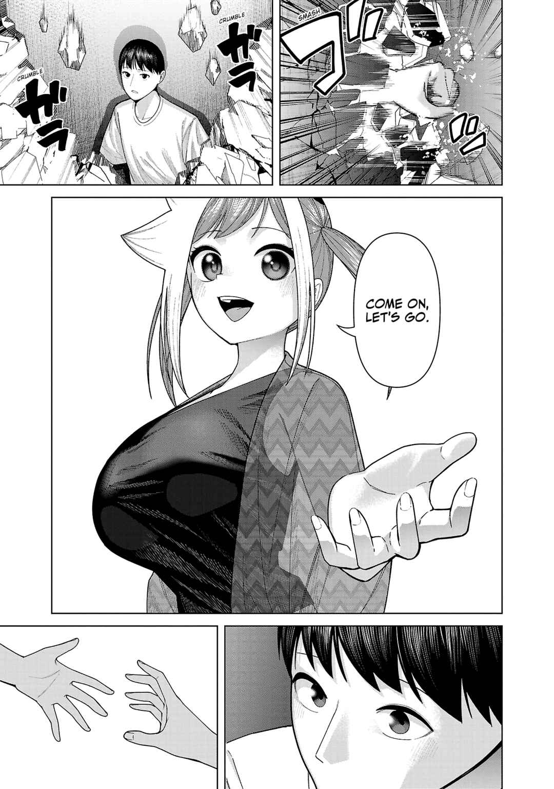 Page 11 Chapter 48 Kaijin Mira no Dai 2 Keitai ga Kawaisugiru