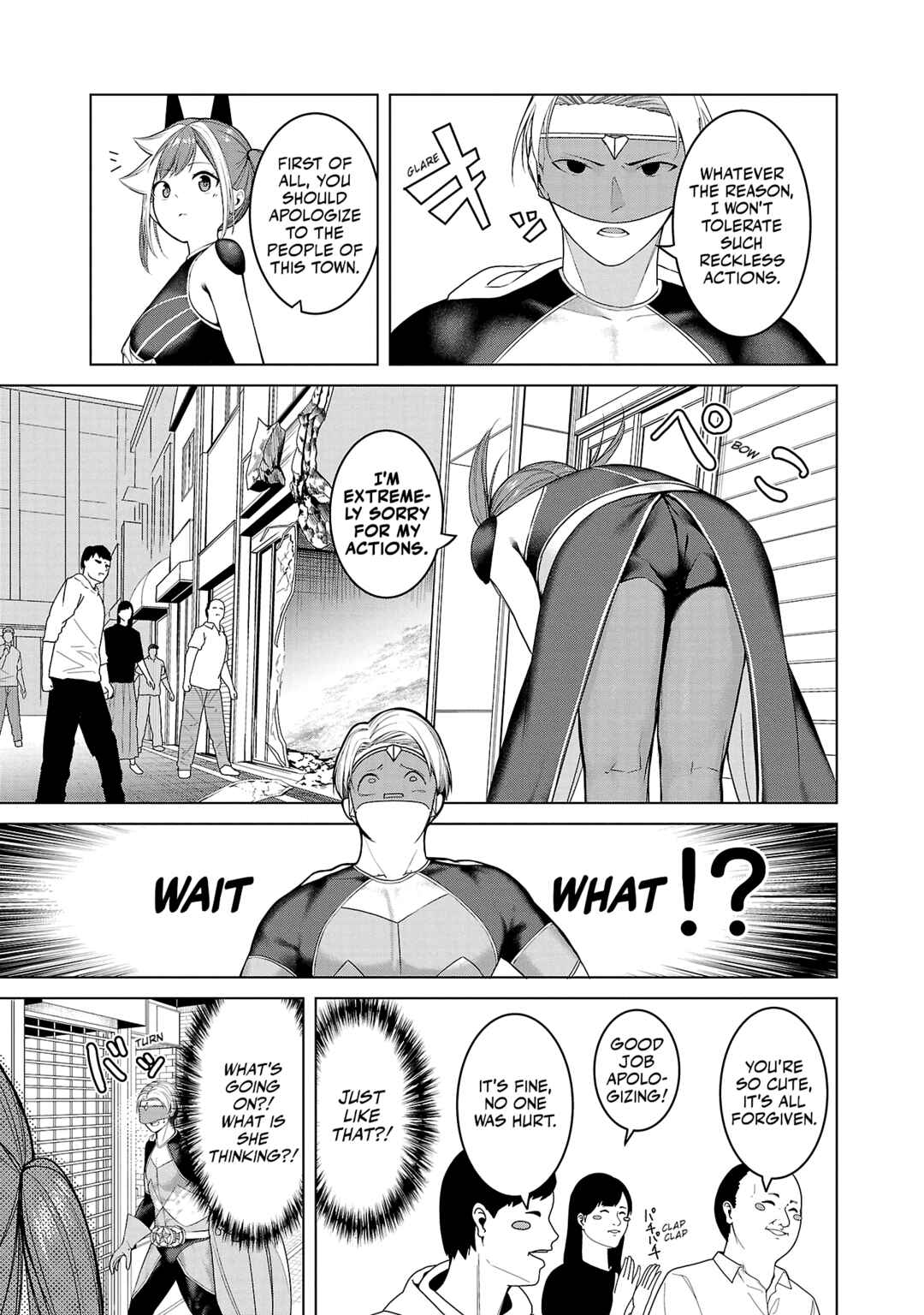 Page 11 Chapter 2 Kaijin Mira no Dai 2 Keitai ga Kawaisugiru
