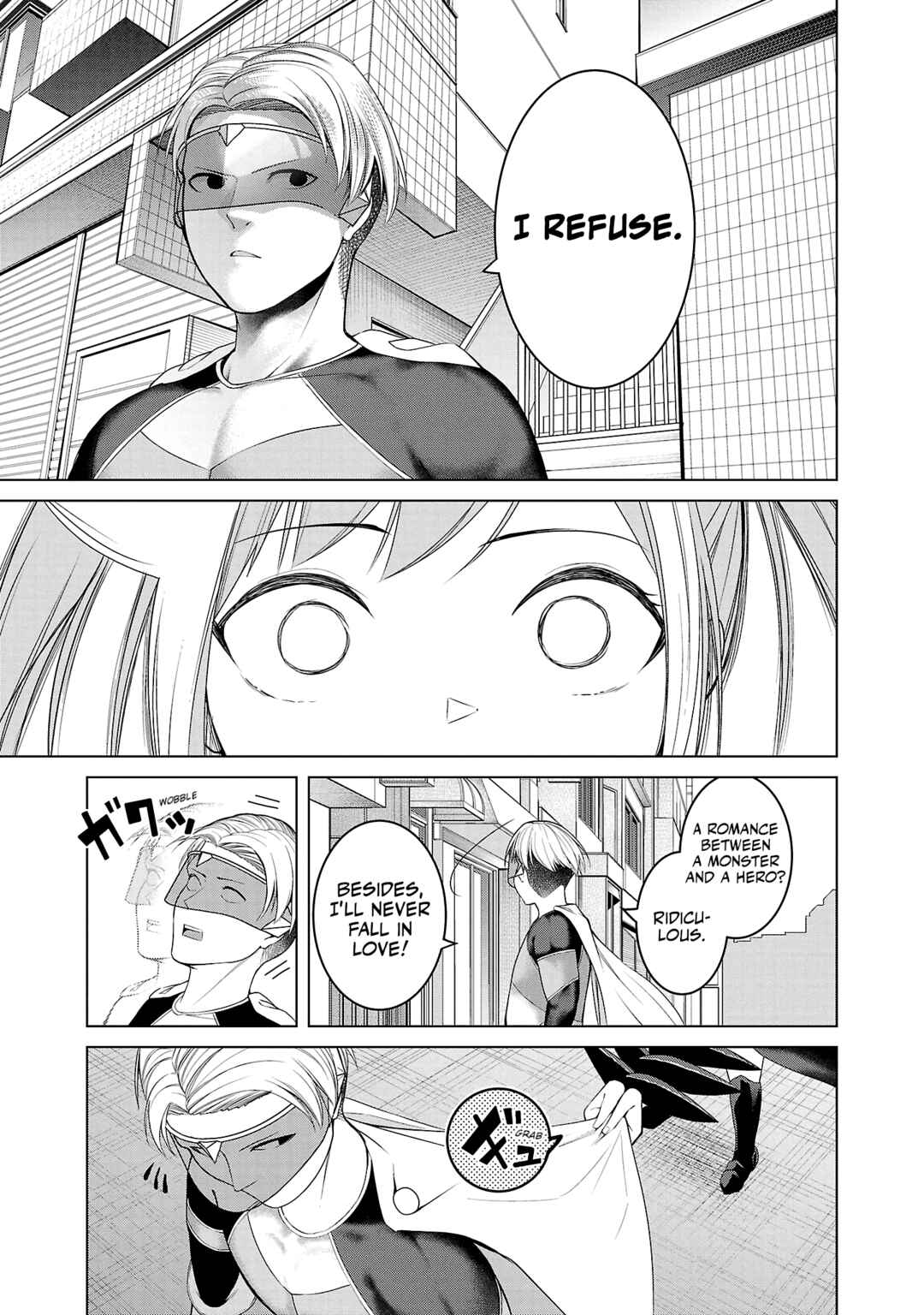 Page 15 Chapter 2 Kaijin Mira no Dai 2 Keitai ga Kawaisugiru