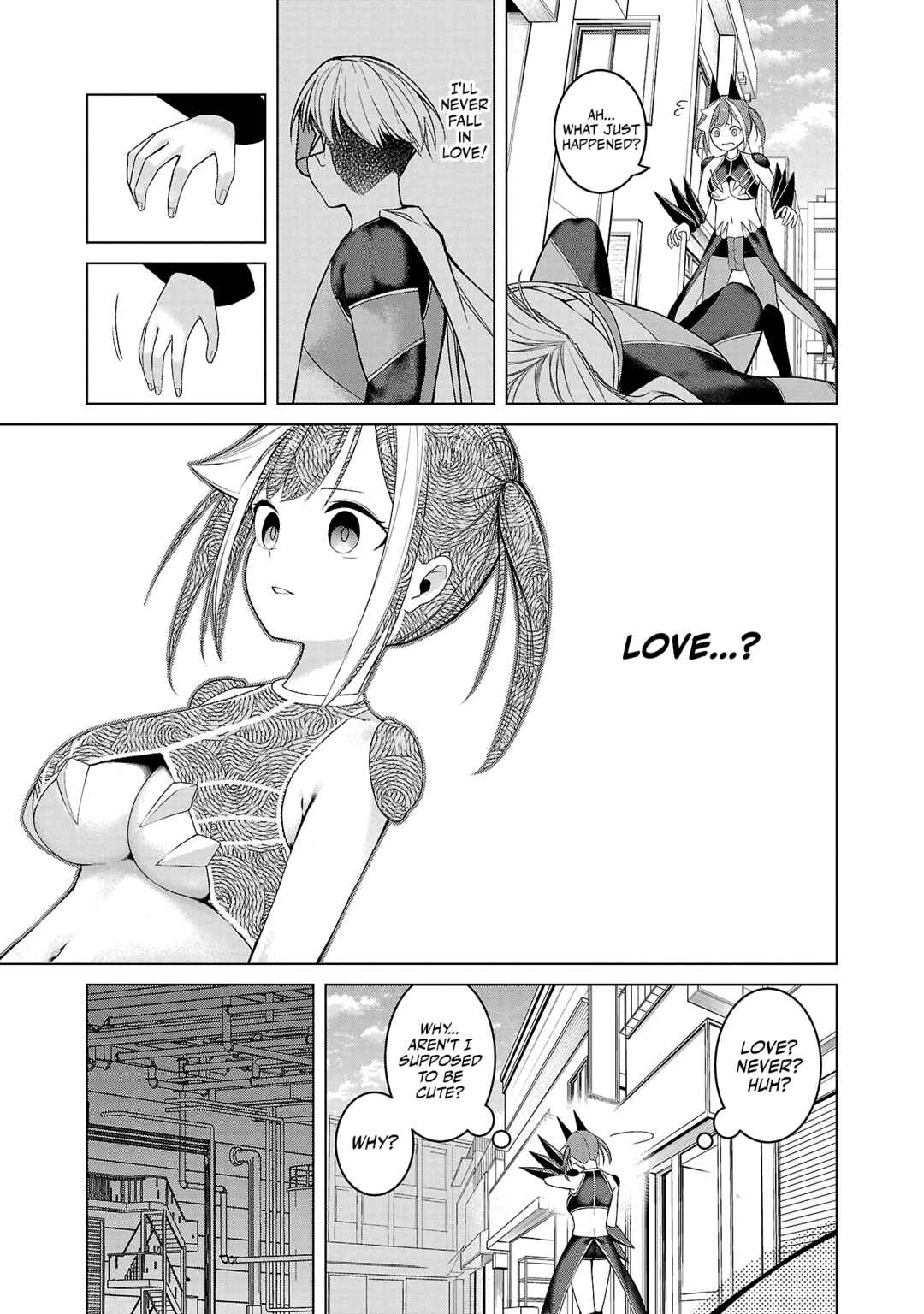 Page 17 Chapter 2 Kaijin Mira no Dai 2 Keitai ga Kawaisugiru