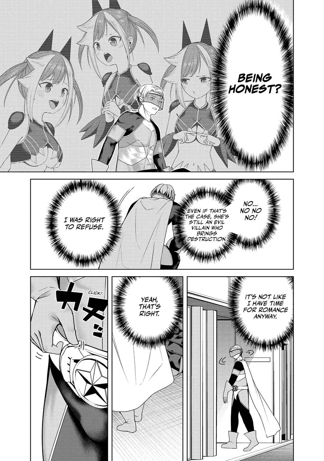 Page 21 Chapter 2 Kaijin Mira no Dai 2 Keitai ga Kawaisugiru