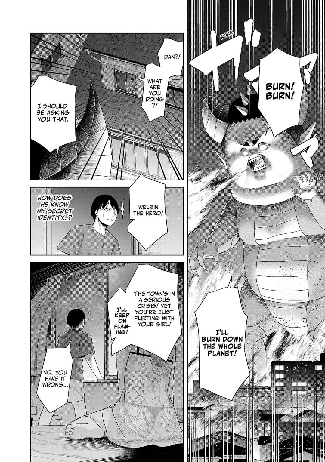 Page 2 Chapter 5 Kaijin Mira no Dai 2 Keitai ga Kawaisugiru