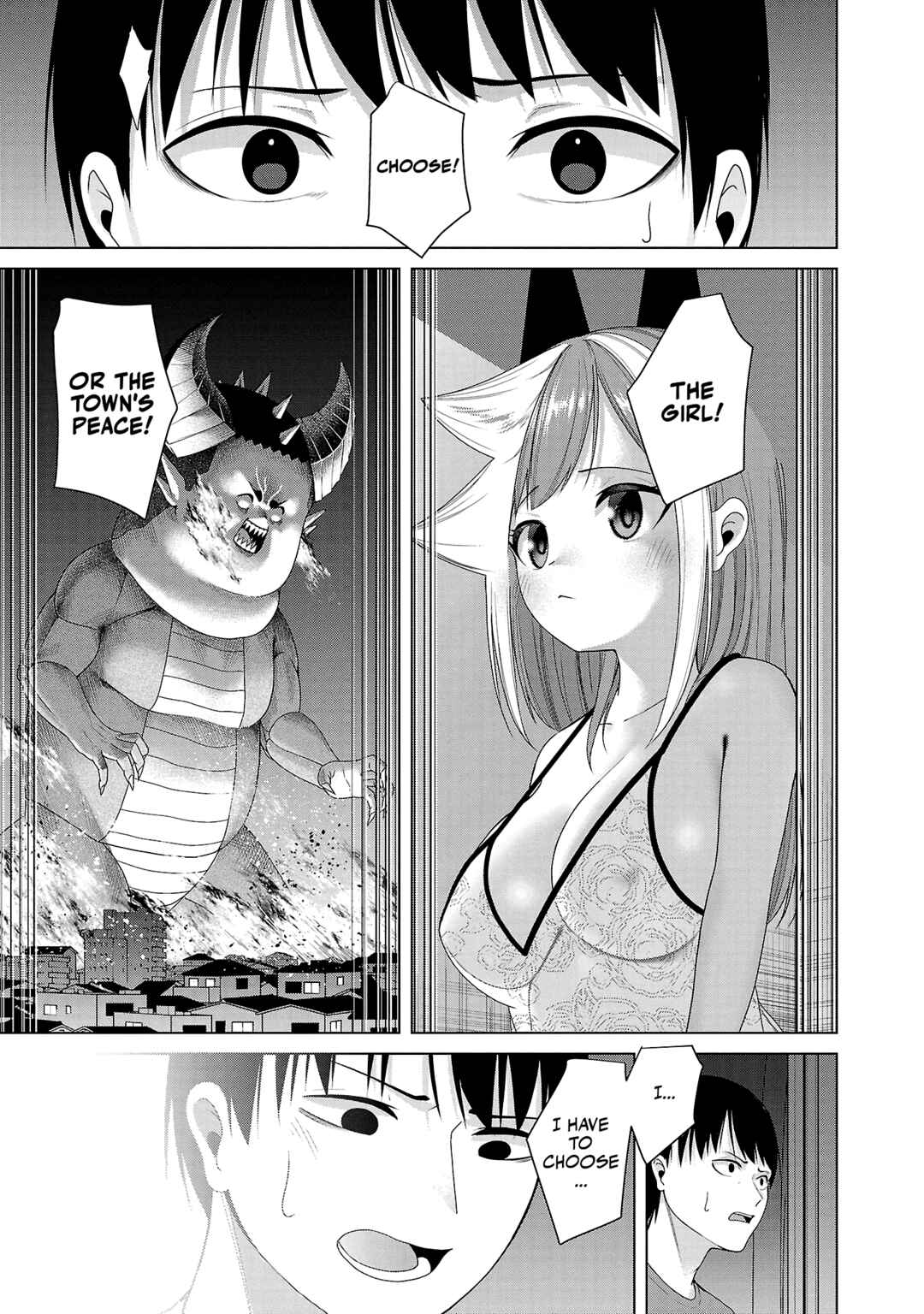 Page 3 Chapter 5 Kaijin Mira no Dai 2 Keitai ga Kawaisugiru
