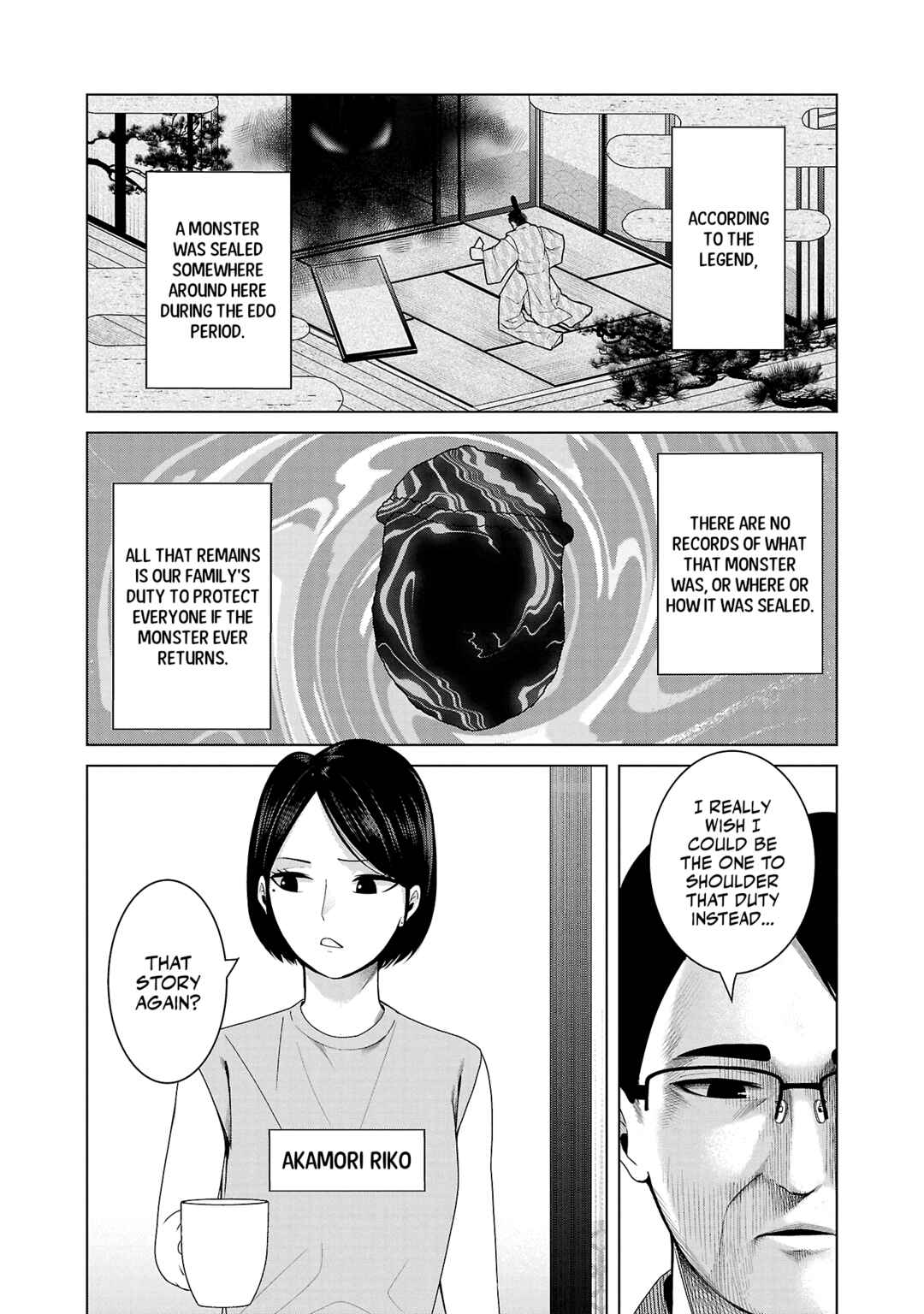 Page 6 Chapter 5 Kaijin Mira no Dai 2 Keitai ga Kawaisugiru
