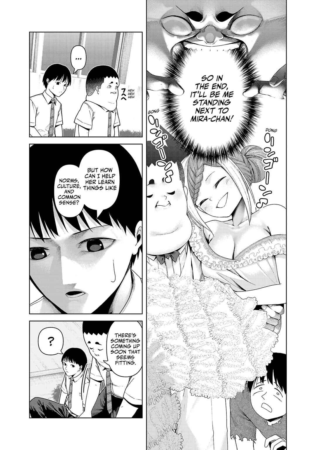 Page 11 Chapter 17 Kaijin Mira no Dai 2 Keitai ga Kawaisugiru