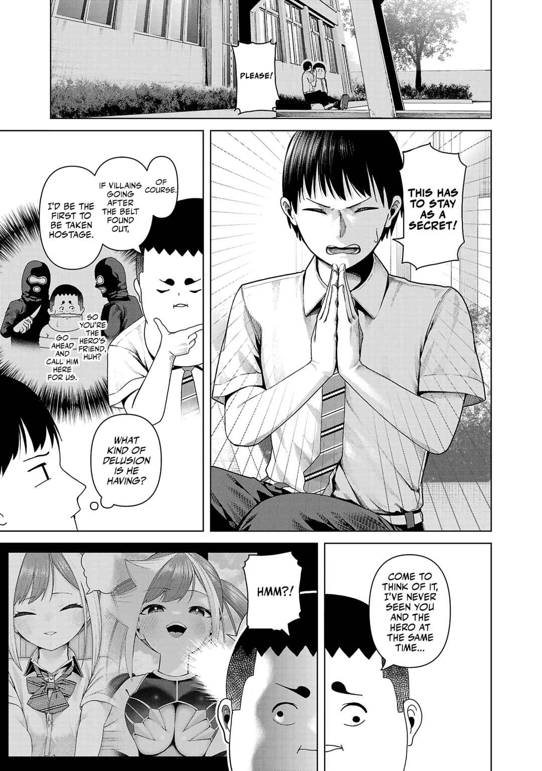 Page 3 Chapter 17 Kaijin Mira no Dai 2 Keitai ga Kawaisugiru
