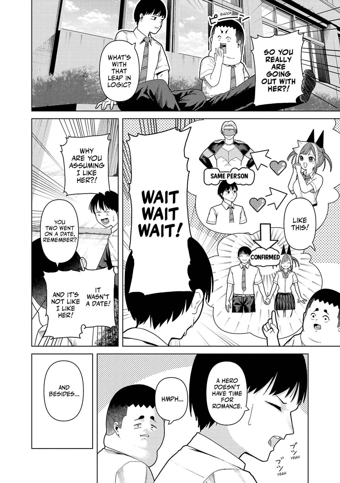 Page 4 Chapter 17 Kaijin Mira no Dai 2 Keitai ga Kawaisugiru