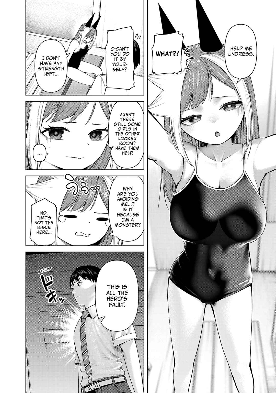 Page 2 Chapter 25 Kaijin Mira no Dai 2 Keitai ga Kawaisugiru