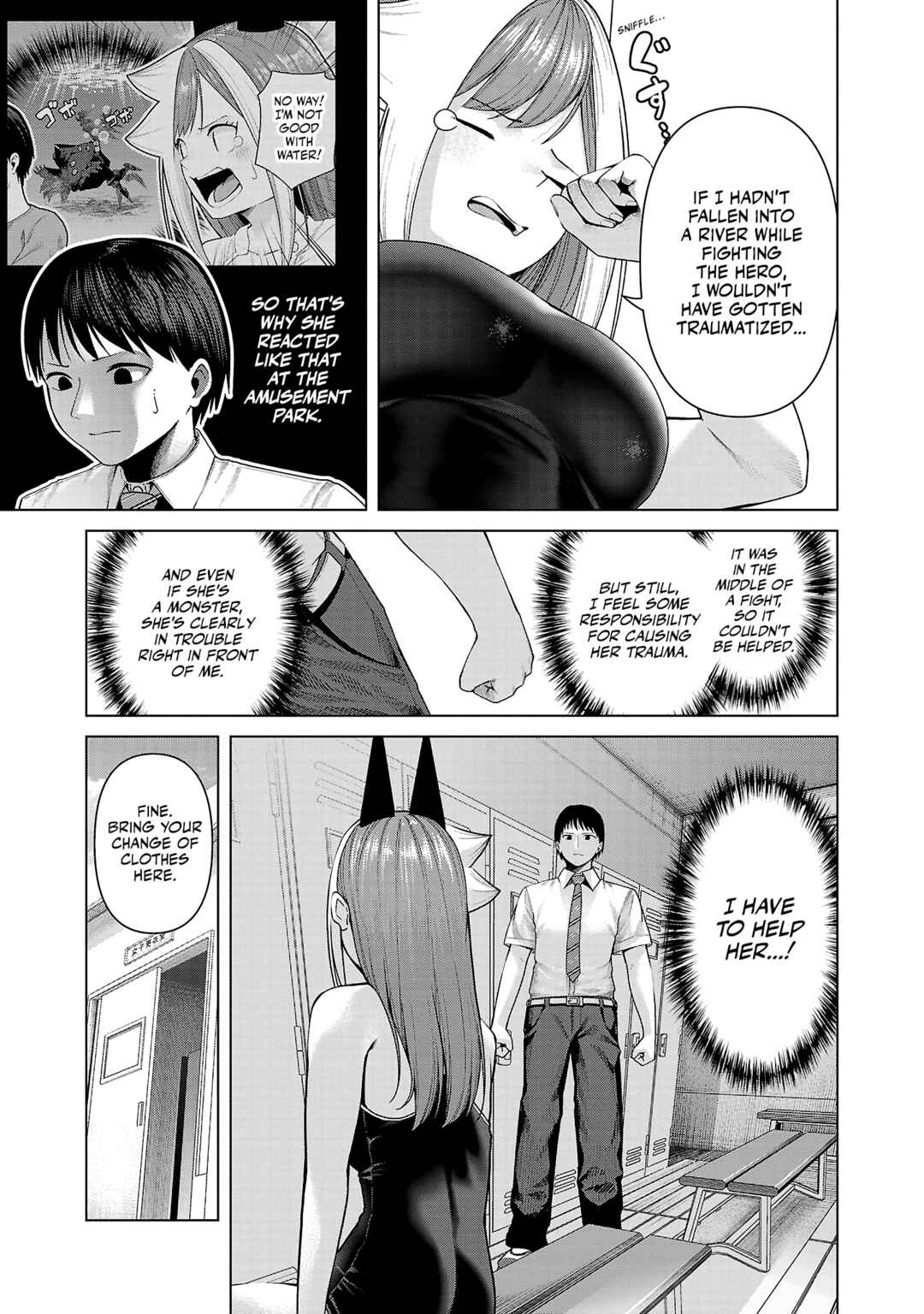 Page 3 Chapter 25 Kaijin Mira no Dai 2 Keitai ga Kawaisugiru