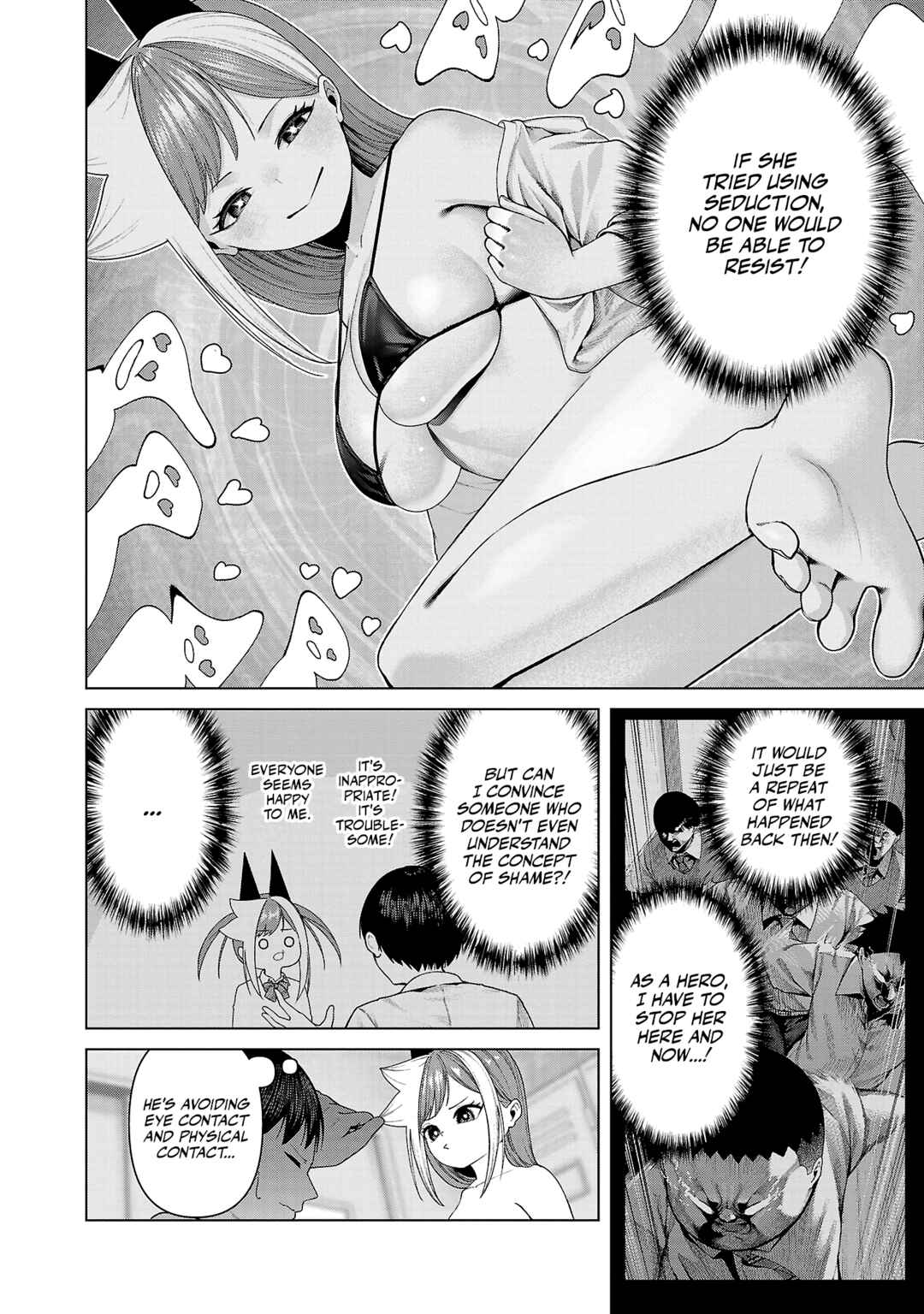 Page 8 Chapter 25 Kaijin Mira no Dai 2 Keitai ga Kawaisugiru