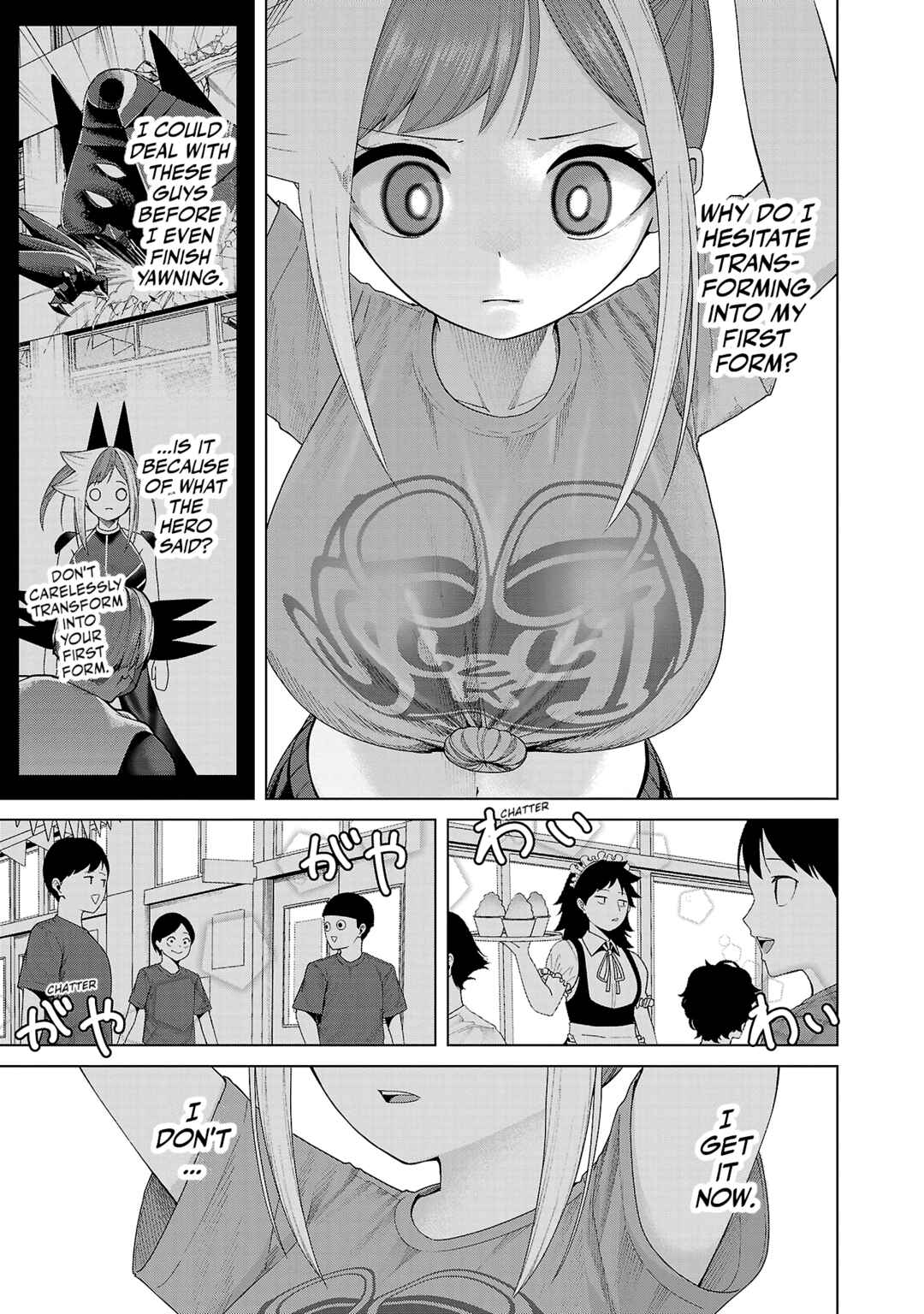 Page 7 Chapter 22 Kaijin Mira no Dai 2 Keitai ga Kawaisugiru