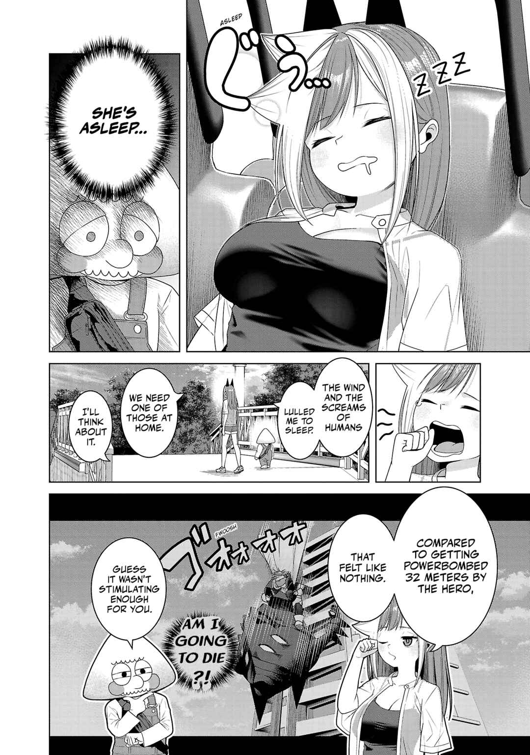 Page 6 Chapter 11 Kaijin Mira no Dai 2 Keitai ga Kawaisugiru