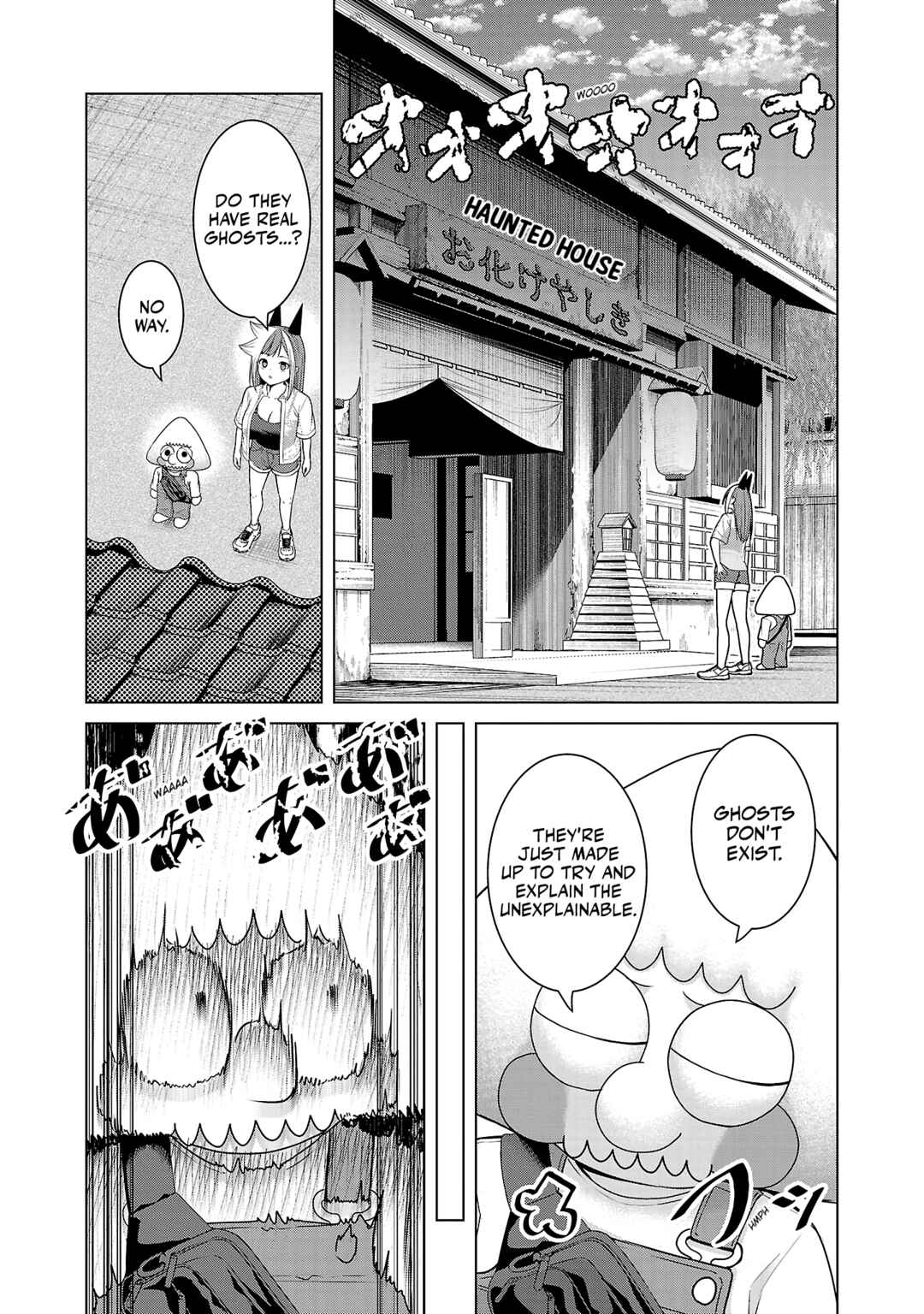 Page 9 Chapter 11 Kaijin Mira no Dai 2 Keitai ga Kawaisugiru