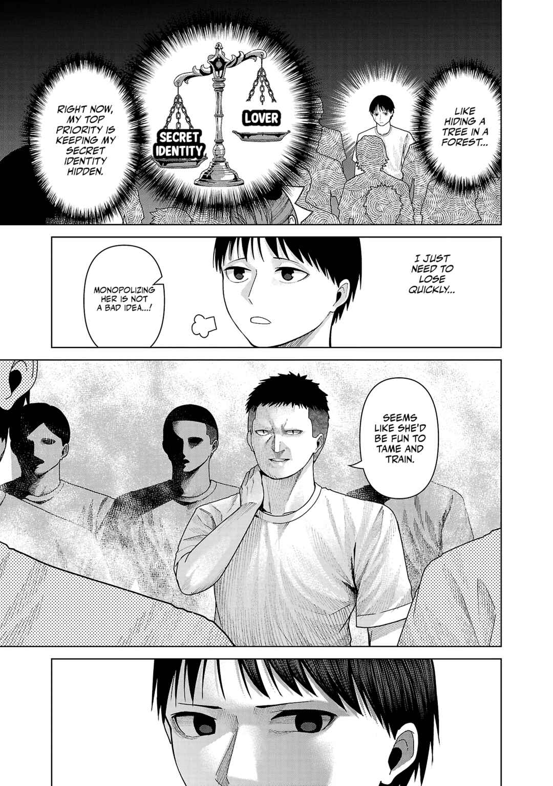 Page 3 Chapter 27 Kaijin Mira no Dai 2 Keitai ga Kawaisugiru