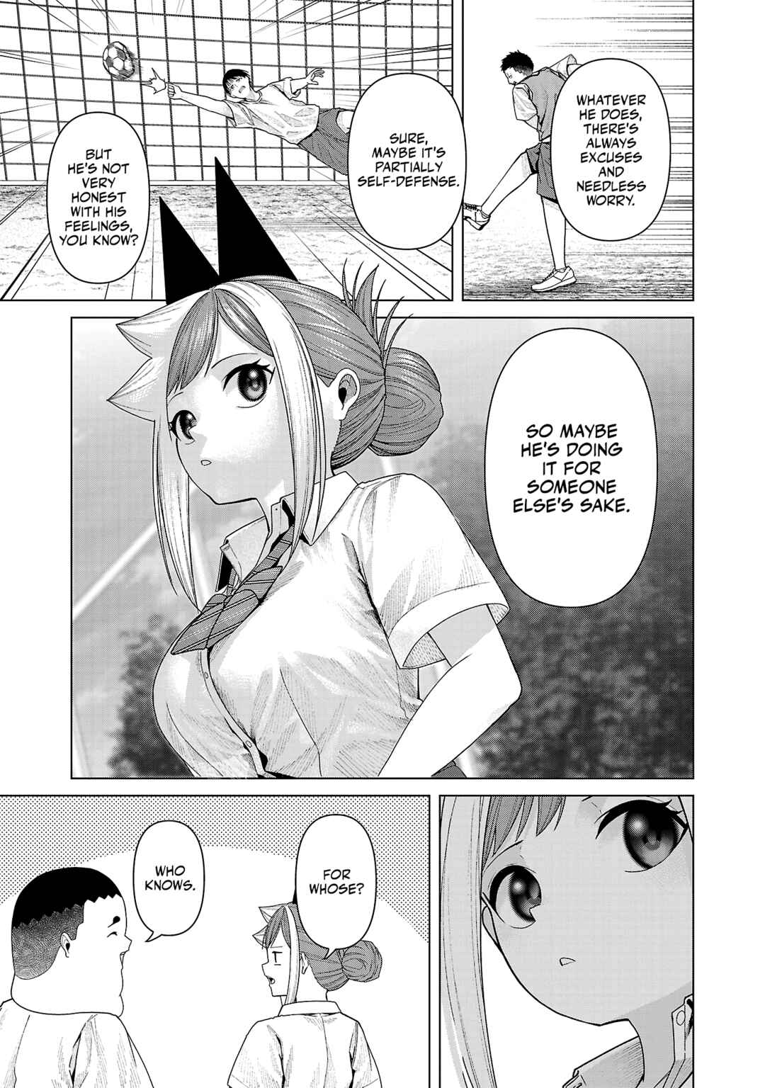 Page 9 Chapter 27 Kaijin Mira no Dai 2 Keitai ga Kawaisugiru