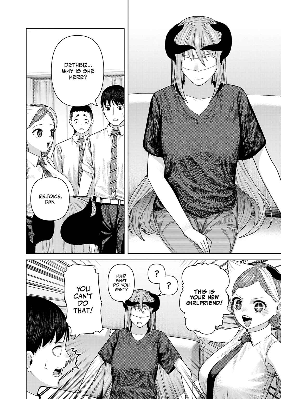 Page 10 Chapter 47 Kaijin Mira no Dai 2 Keitai ga Kawaisugiru