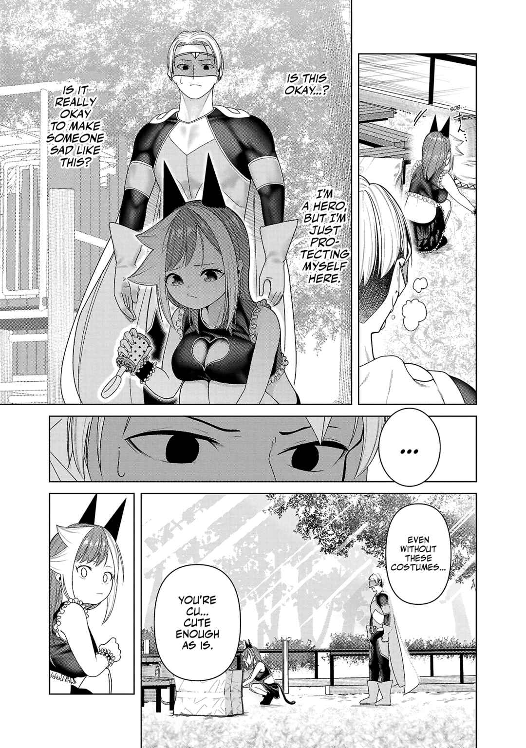 Page 11 Chapter 7 Kaijin Mira no Dai 2 Keitai ga Kawaisugiru
