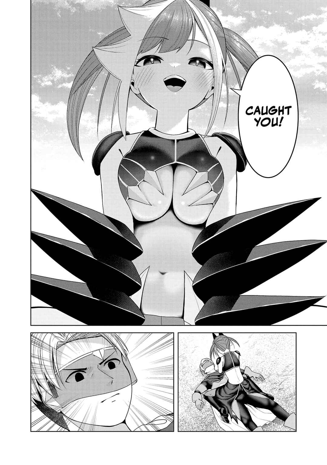 Page 10 Chapter 4 Kaijin Mira no Dai 2 Keitai ga Kawaisugiru