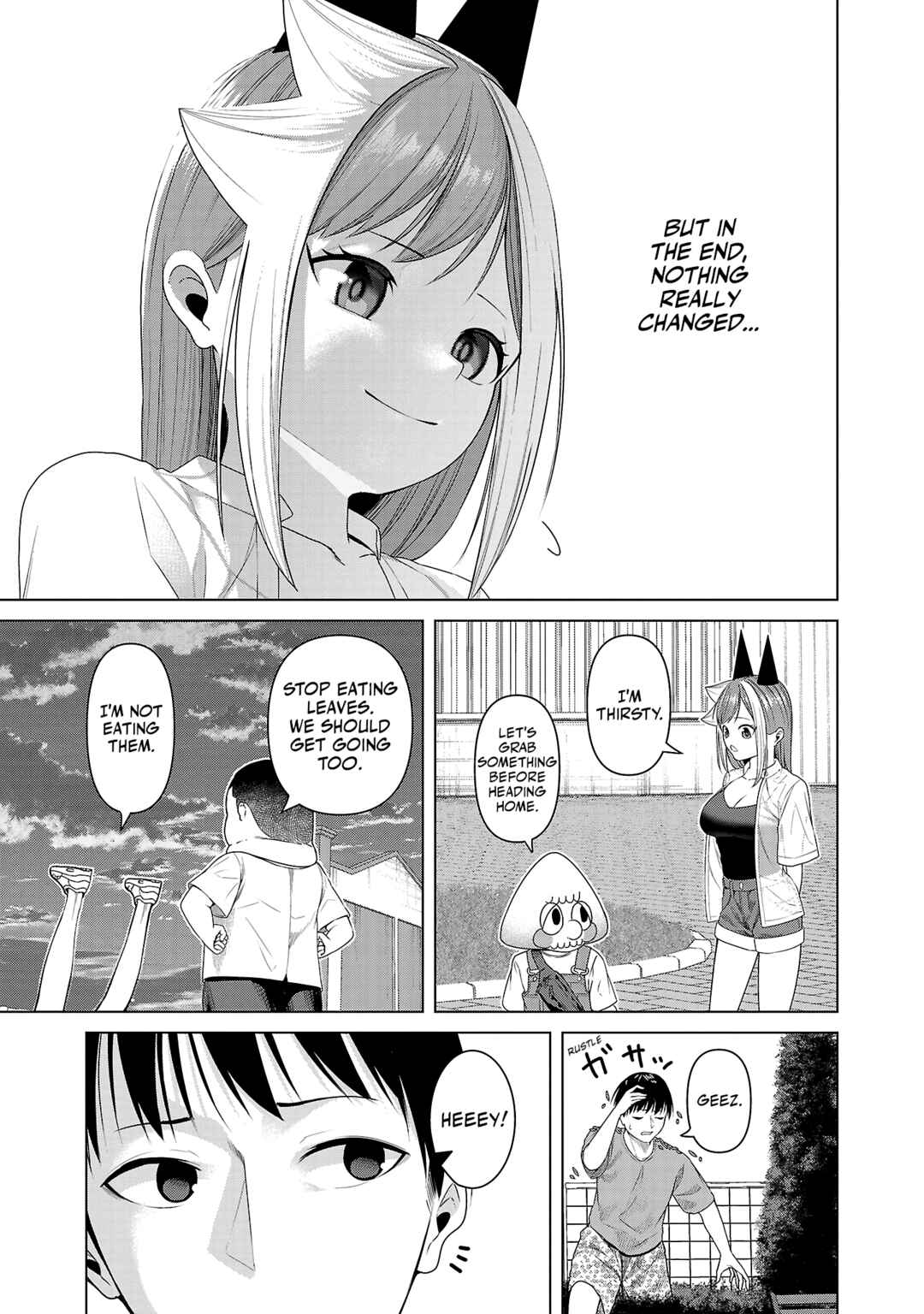 Page 11 Chapter 13 Kaijin Mira no Dai 2 Keitai ga Kawaisugiru